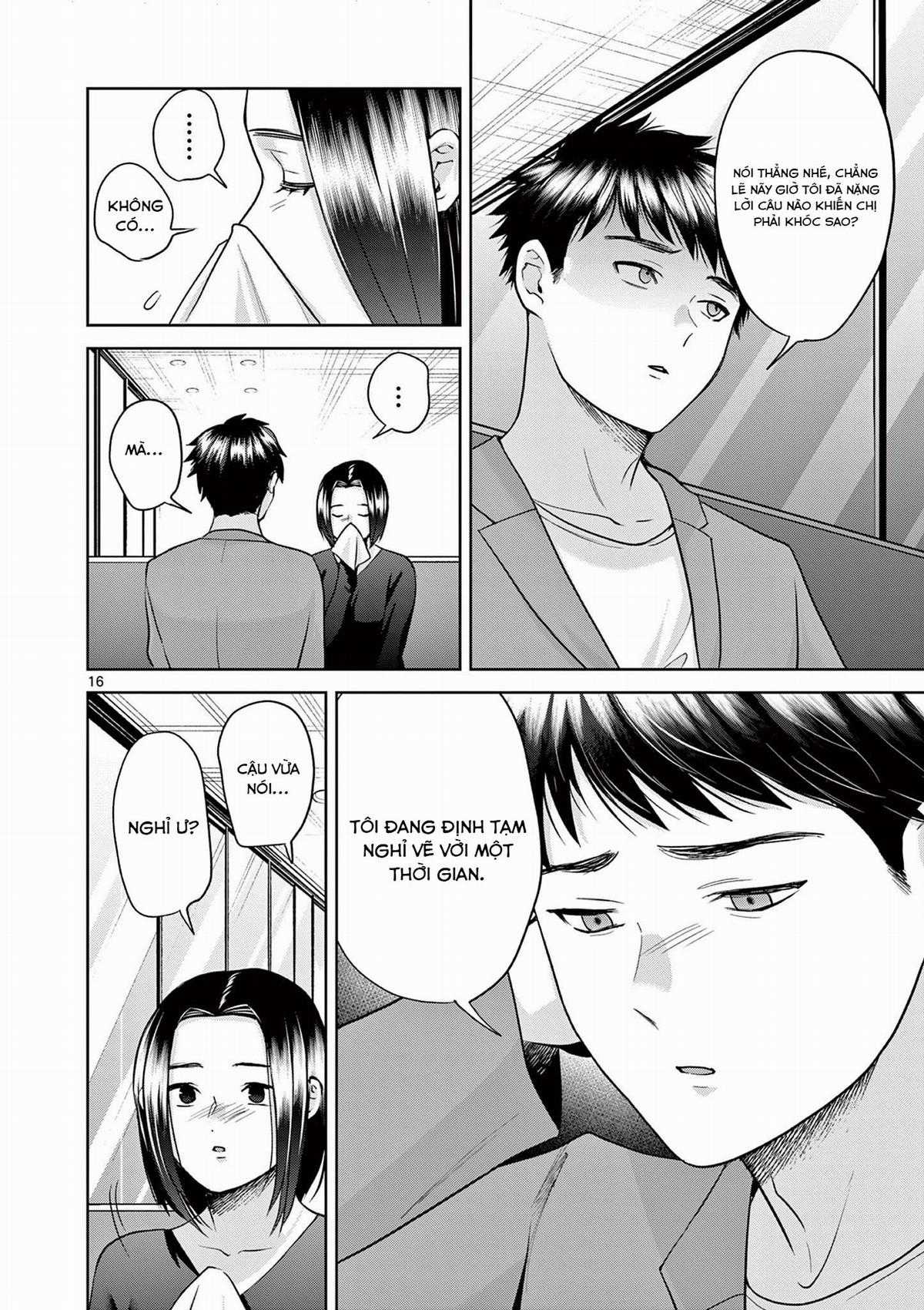 Người vợ chưa chết [Hết] Chapter 26 trang 16