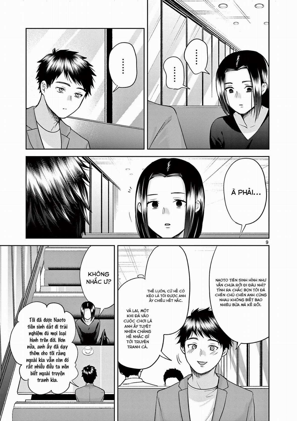 Người vợ chưa chết [Hết] Chapter 26 trang 9