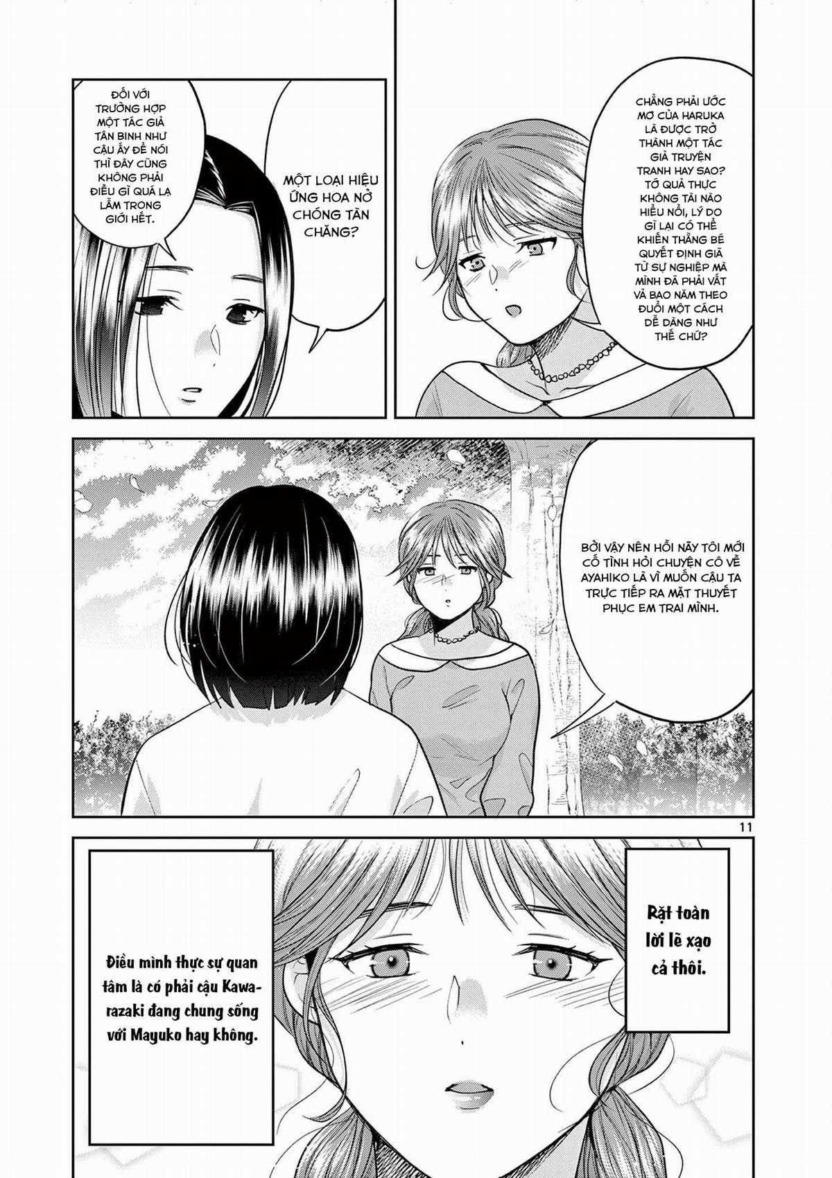 Người vợ chưa chết [Hết] Chapter 27 trang 11