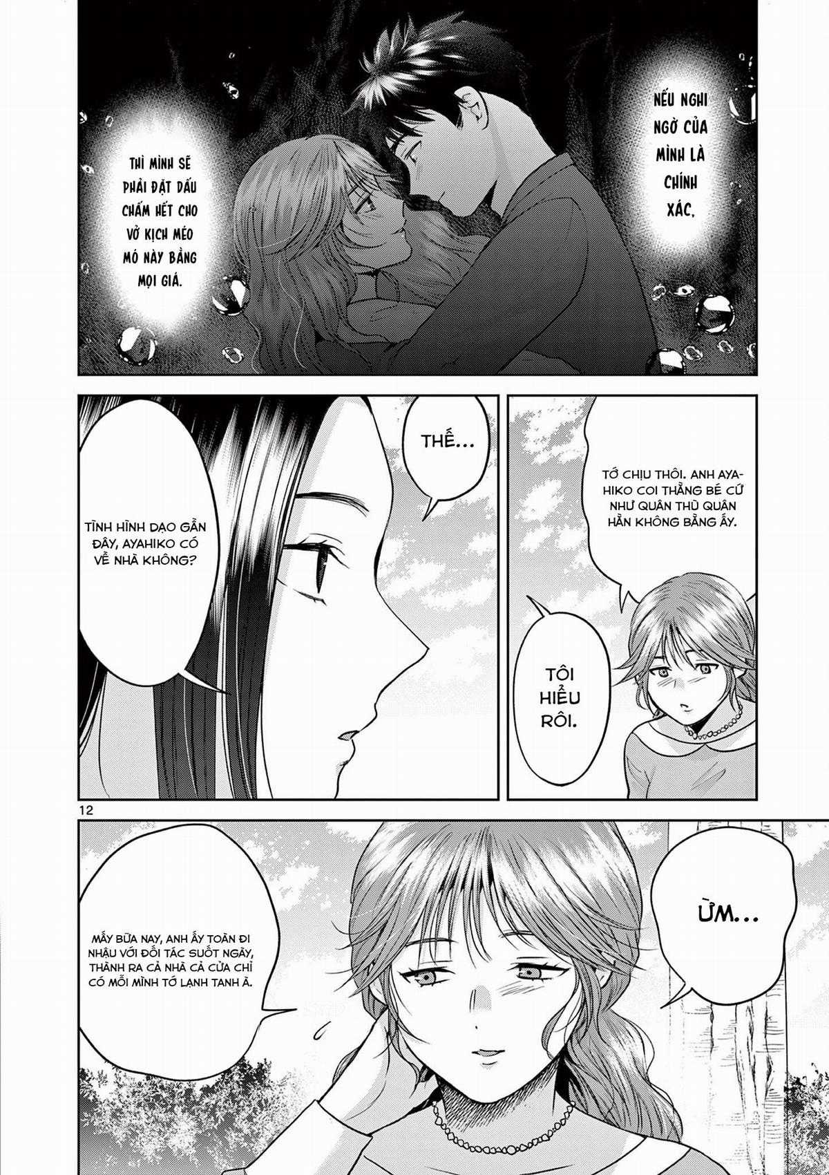 Người vợ chưa chết [Hết] Chapter 27 trang 12