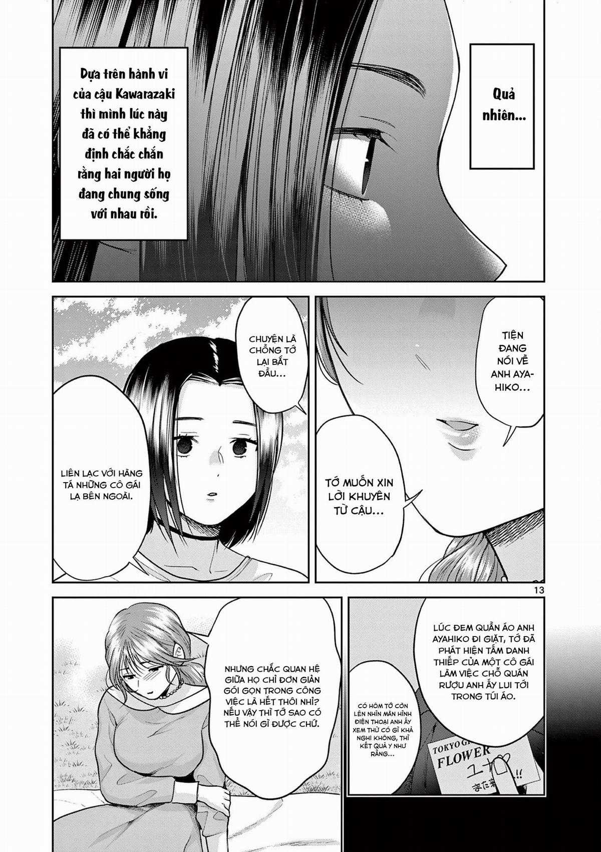 Người vợ chưa chết [Hết] Chapter 27 trang 13