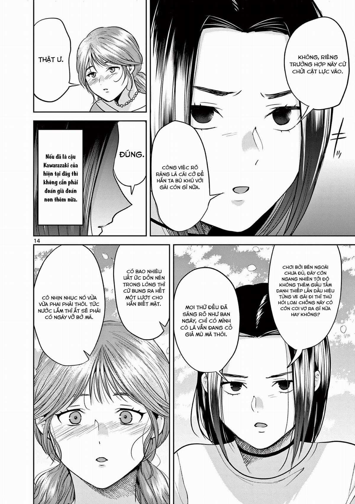 Người vợ chưa chết [Hết] Chapter 27 trang 14