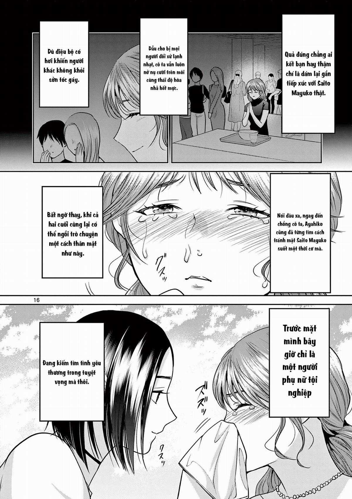 Người vợ chưa chết [Hết] Chapter 27 trang 16