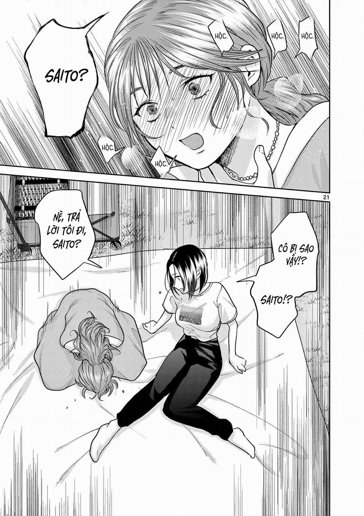 Người vợ chưa chết [Hết] Chapter 27 trang 21