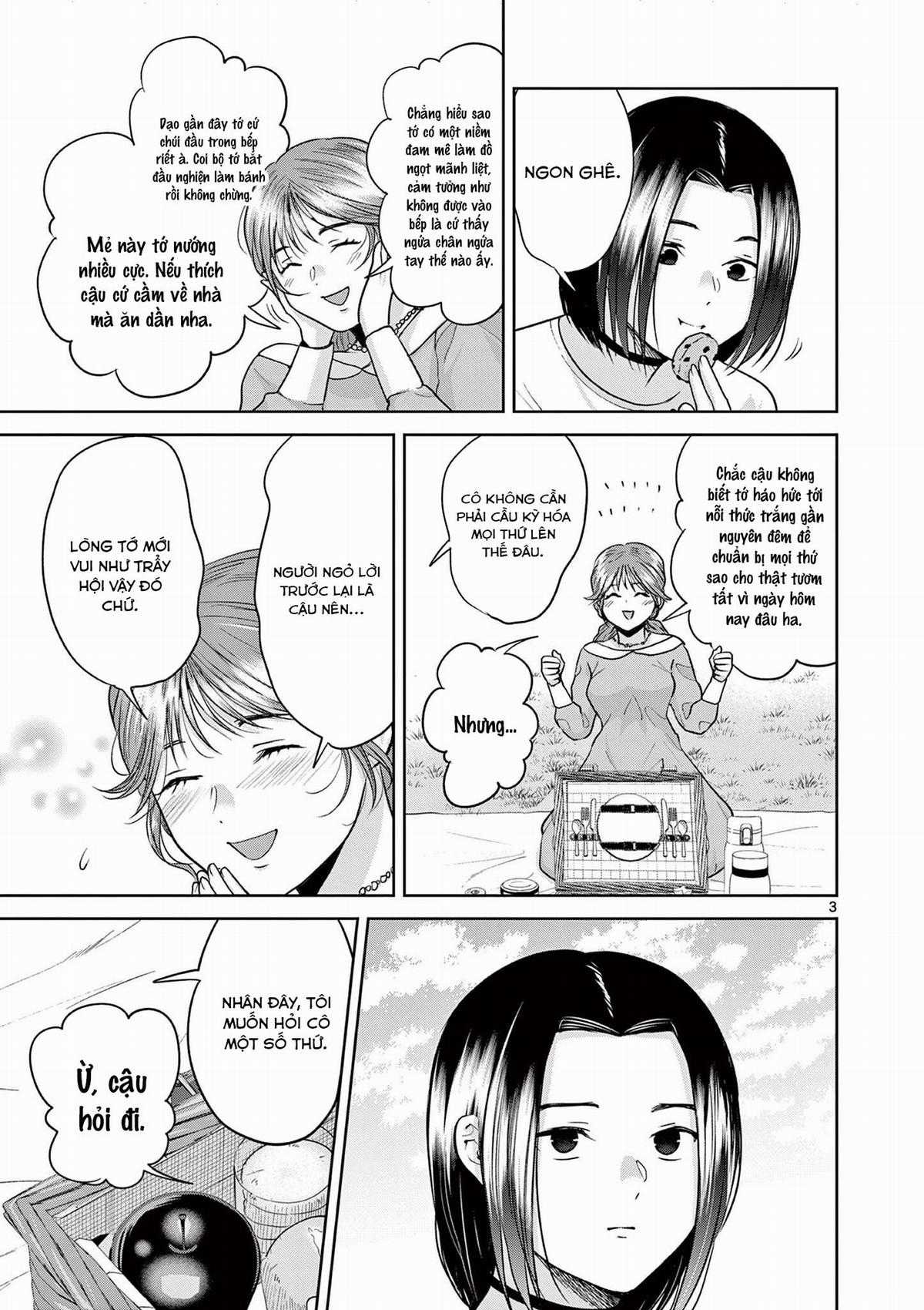 Người vợ chưa chết [Hết] Chapter 27 trang 3