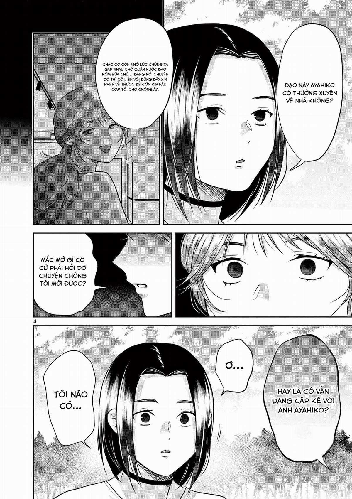 Người vợ chưa chết [Hết] Chapter 27 trang 4