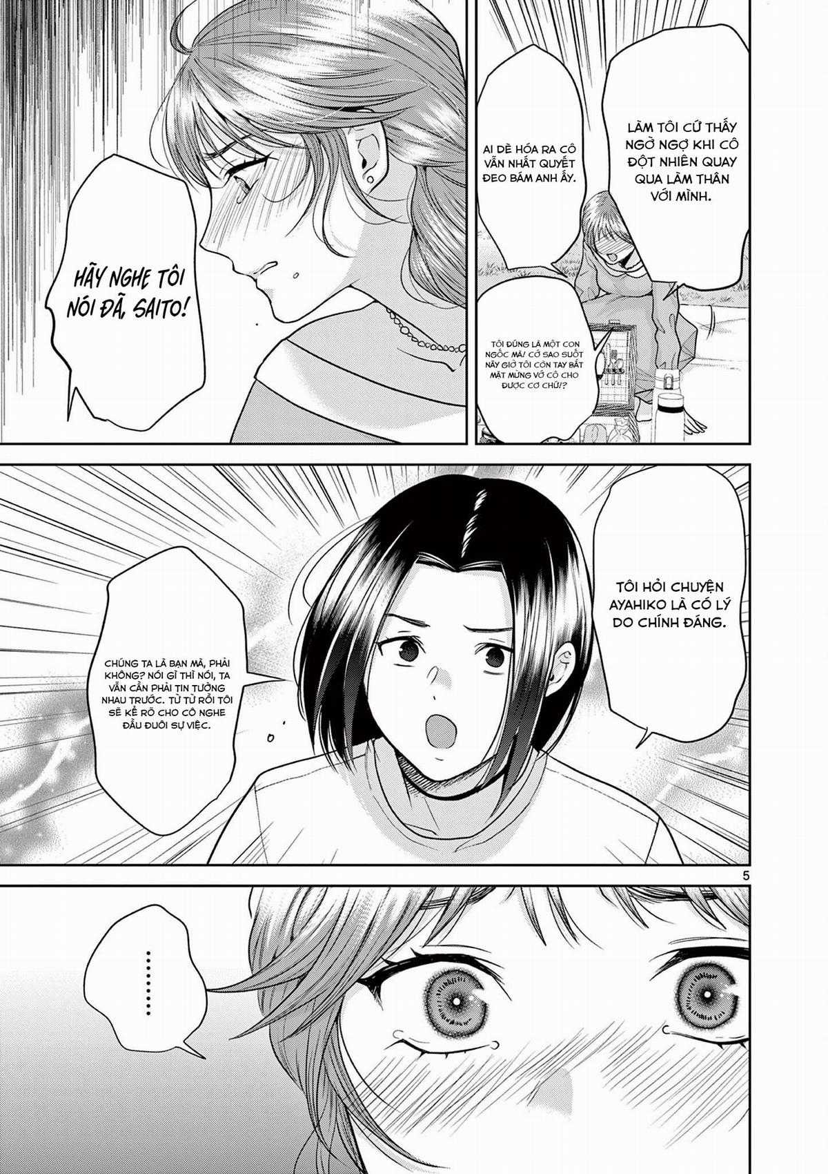 Người vợ chưa chết [Hết] Chapter 27 trang 5