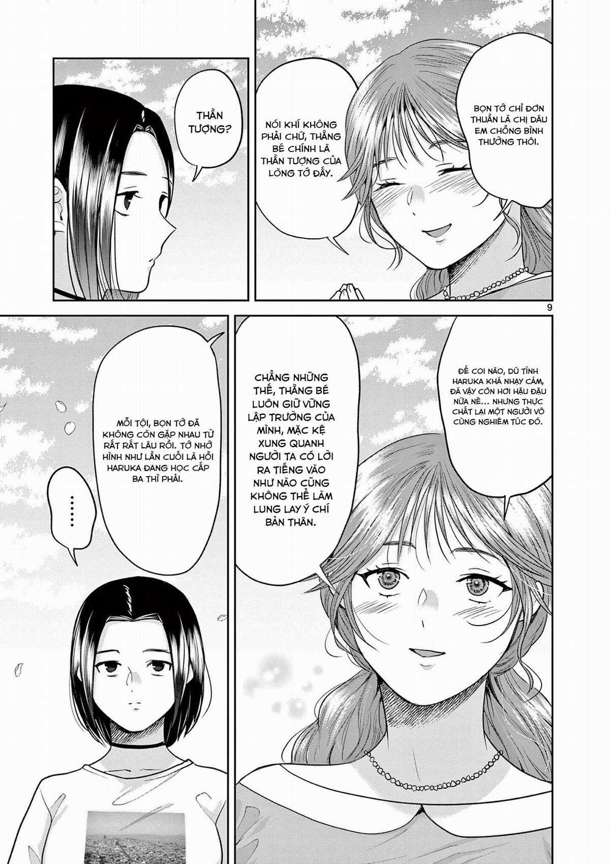 Người vợ chưa chết [Hết] Chapter 27 trang 9