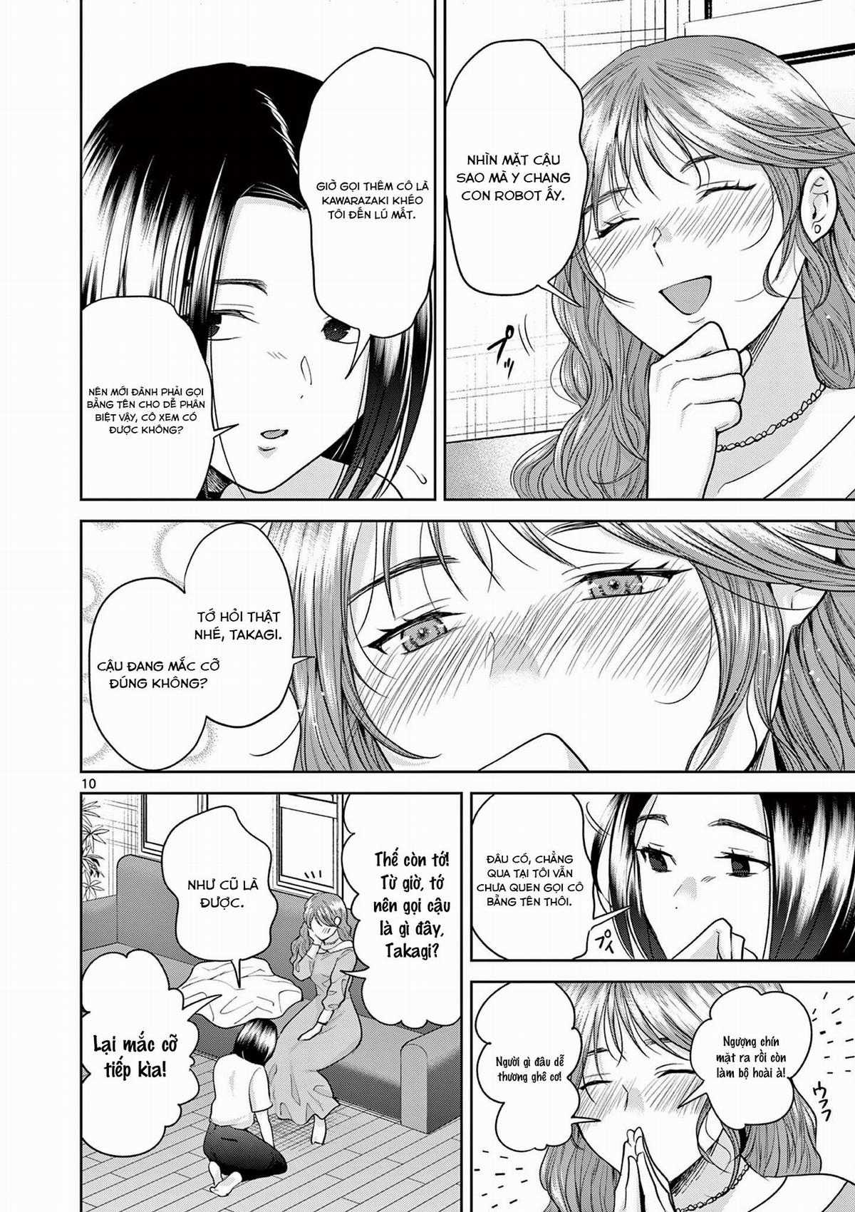 Người vợ chưa chết [Hết] Chapter 28 trang 10