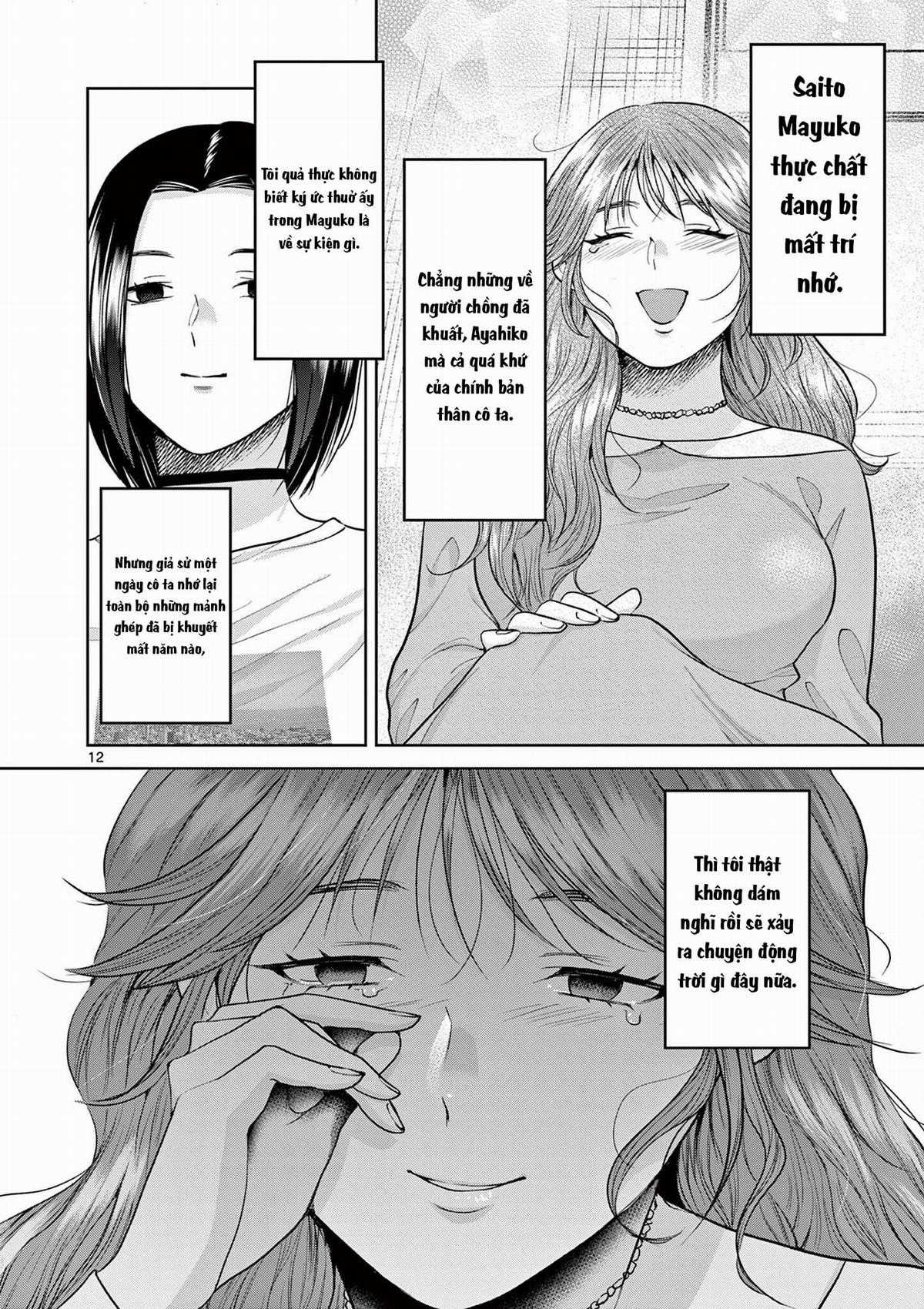 Người vợ chưa chết [Hết] Chapter 28 trang 12