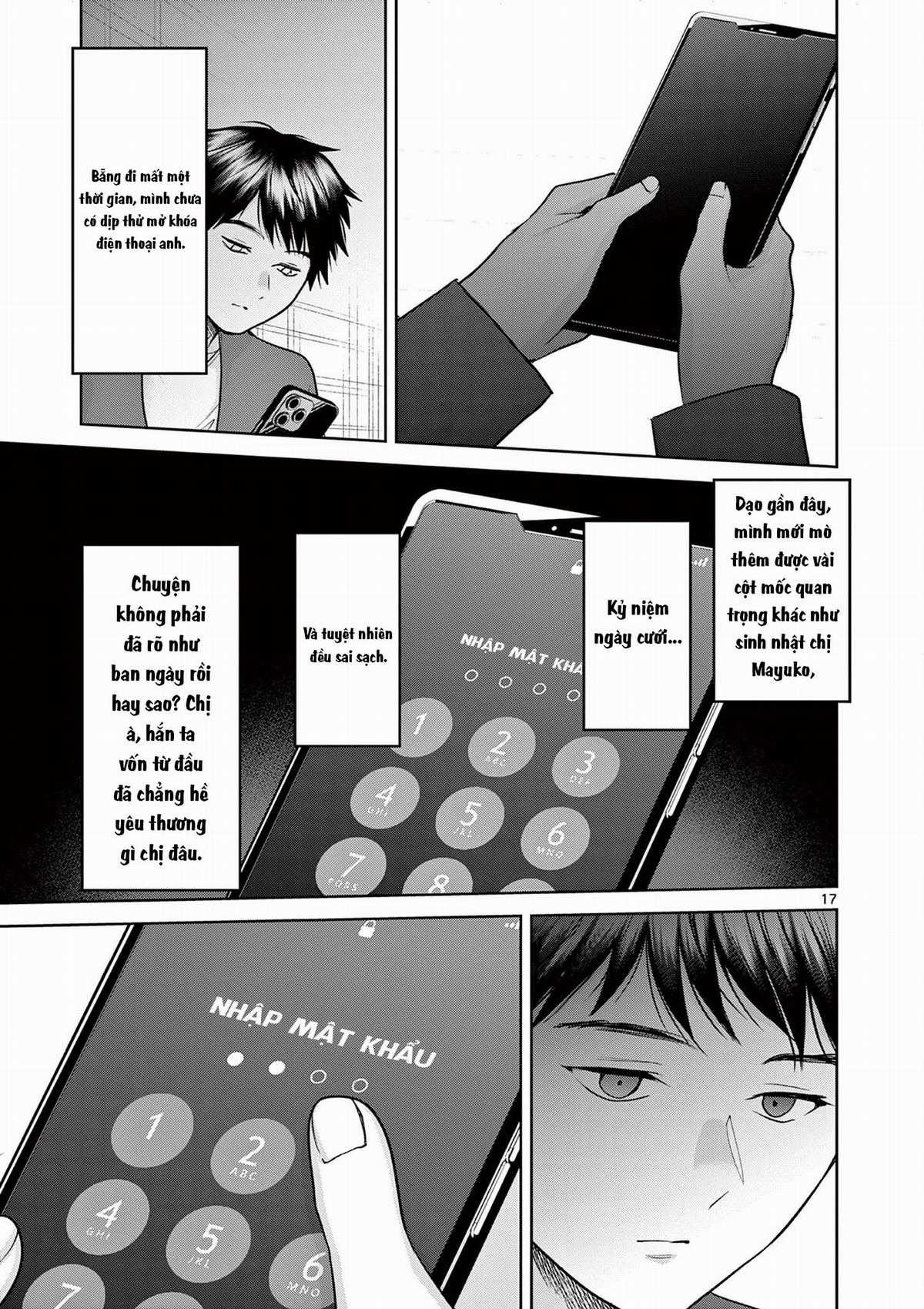 Người vợ chưa chết [Hết] Chapter 28 trang 17