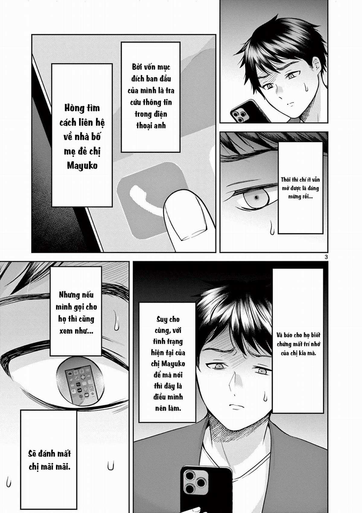 Người vợ chưa chết [Hết] Chapter 29 trang 3