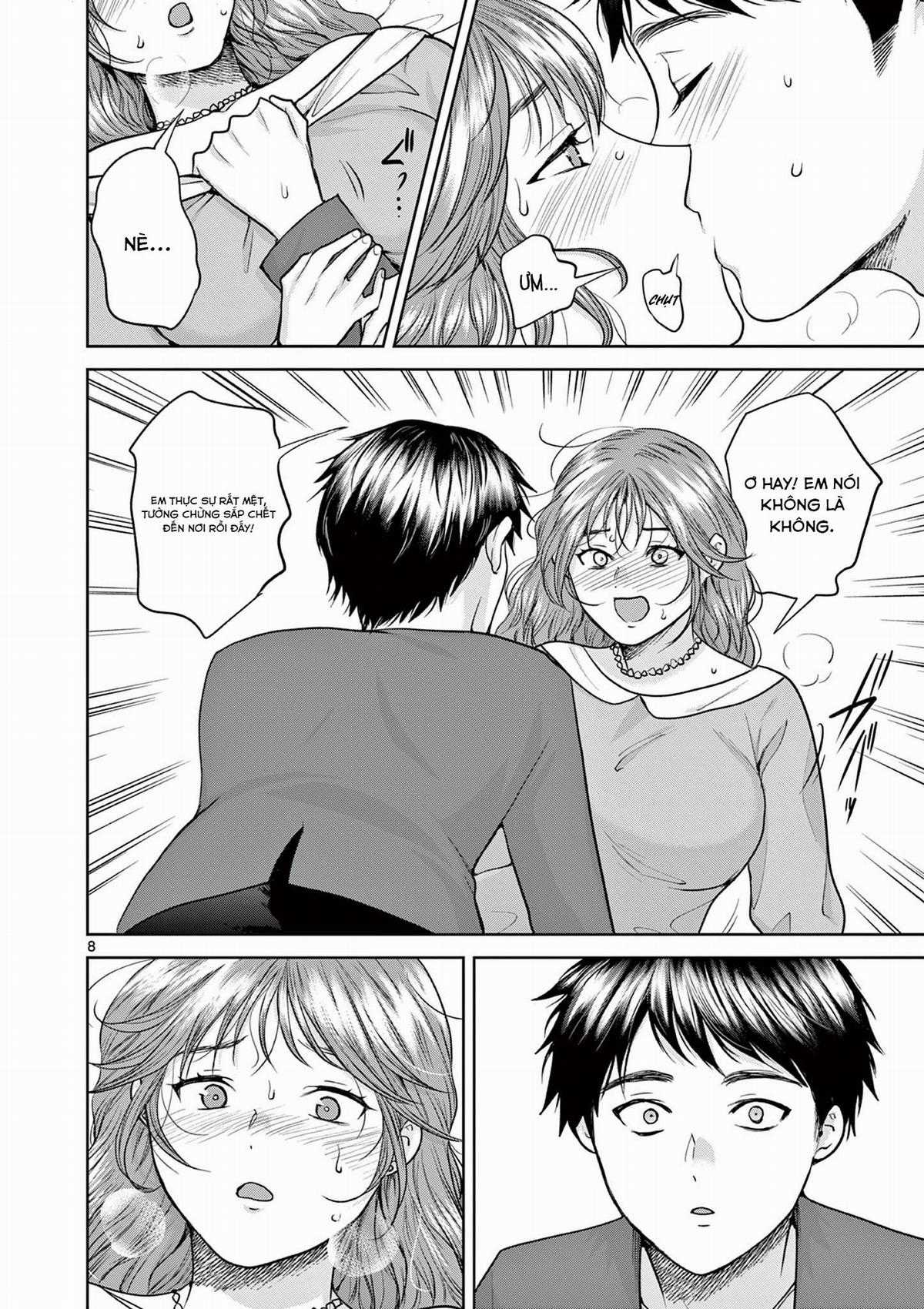 Người vợ chưa chết [Hết] Chapter 29 trang 8