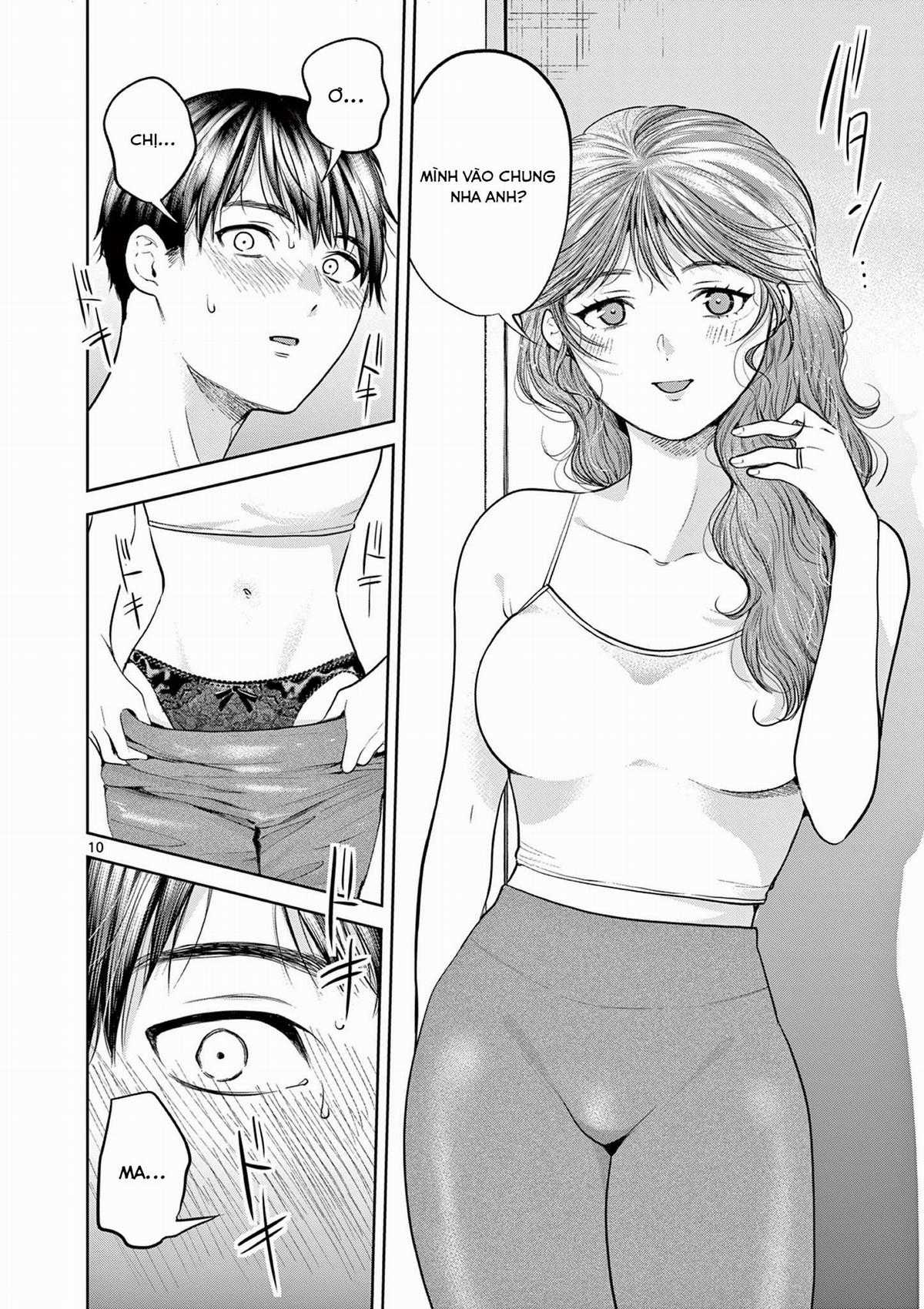 Người vợ chưa chết [Hết] Chapter 3 trang 11