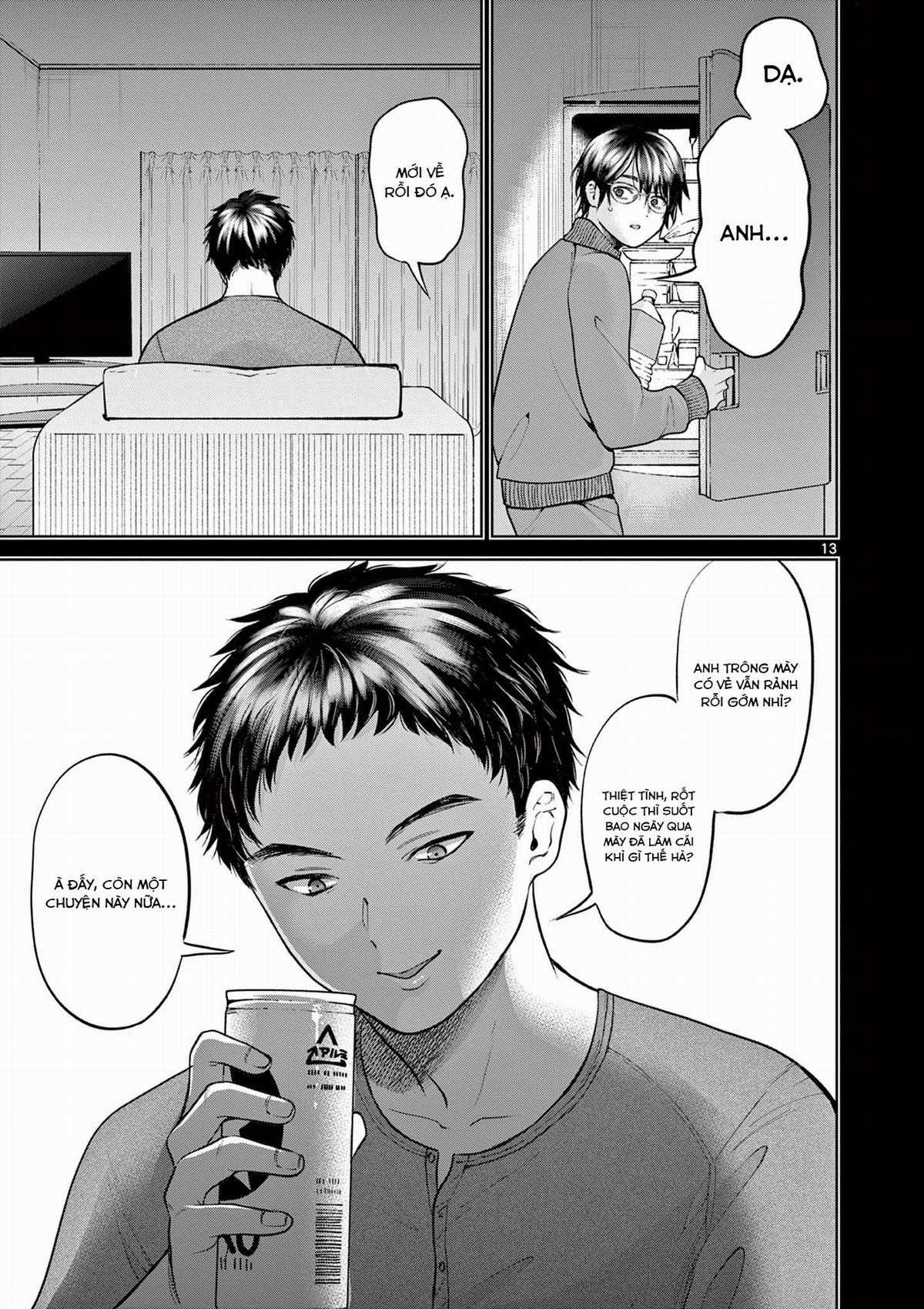 Người vợ chưa chết [Hết] Chapter 3 trang 14