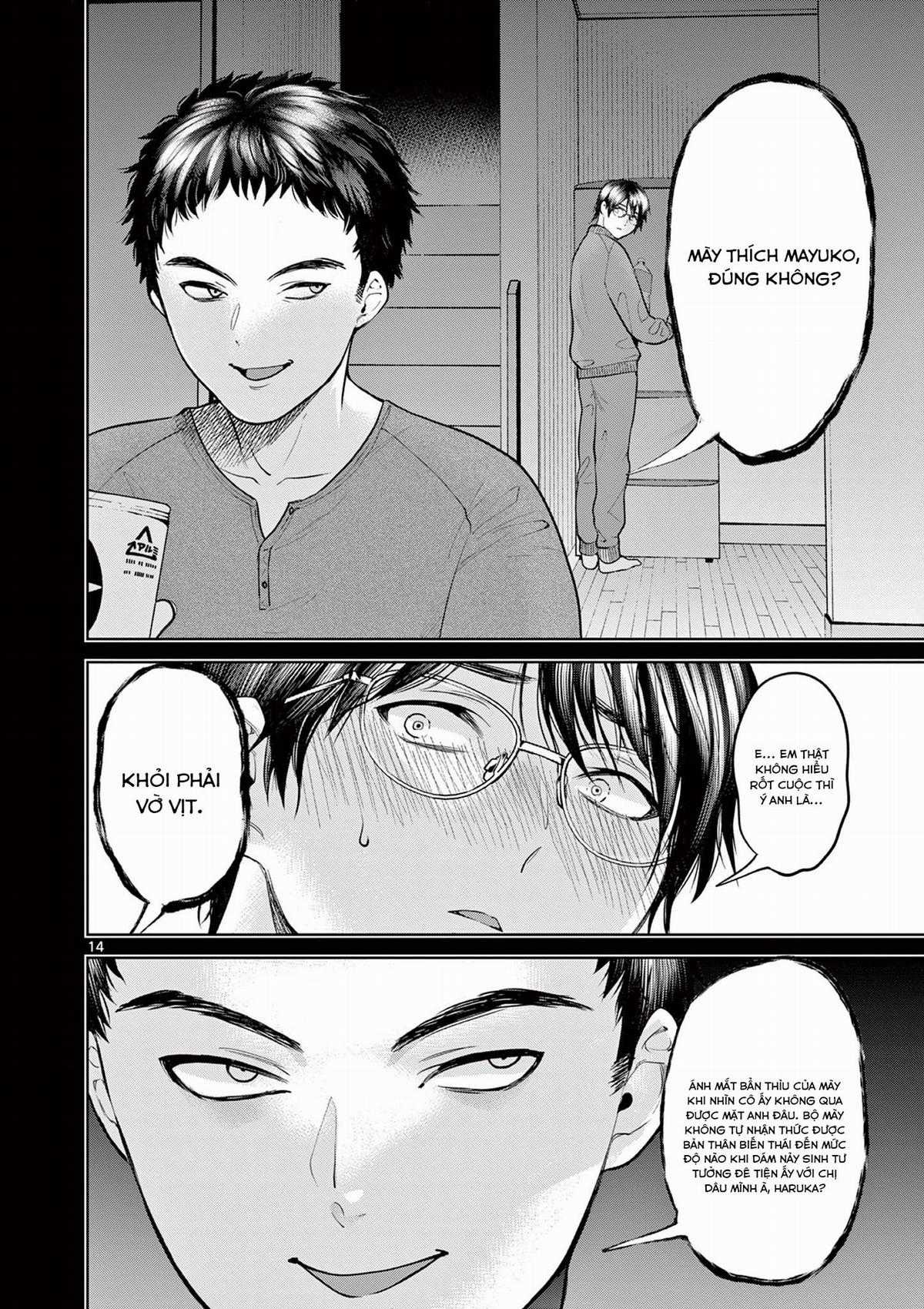 Người vợ chưa chết [Hết] Chapter 3 trang 15