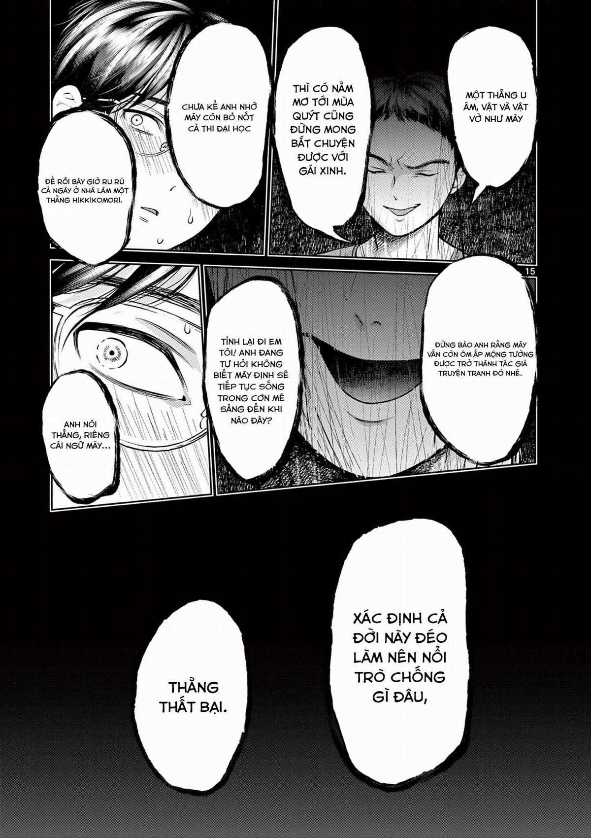 Người vợ chưa chết [Hết] Chapter 3 trang 16