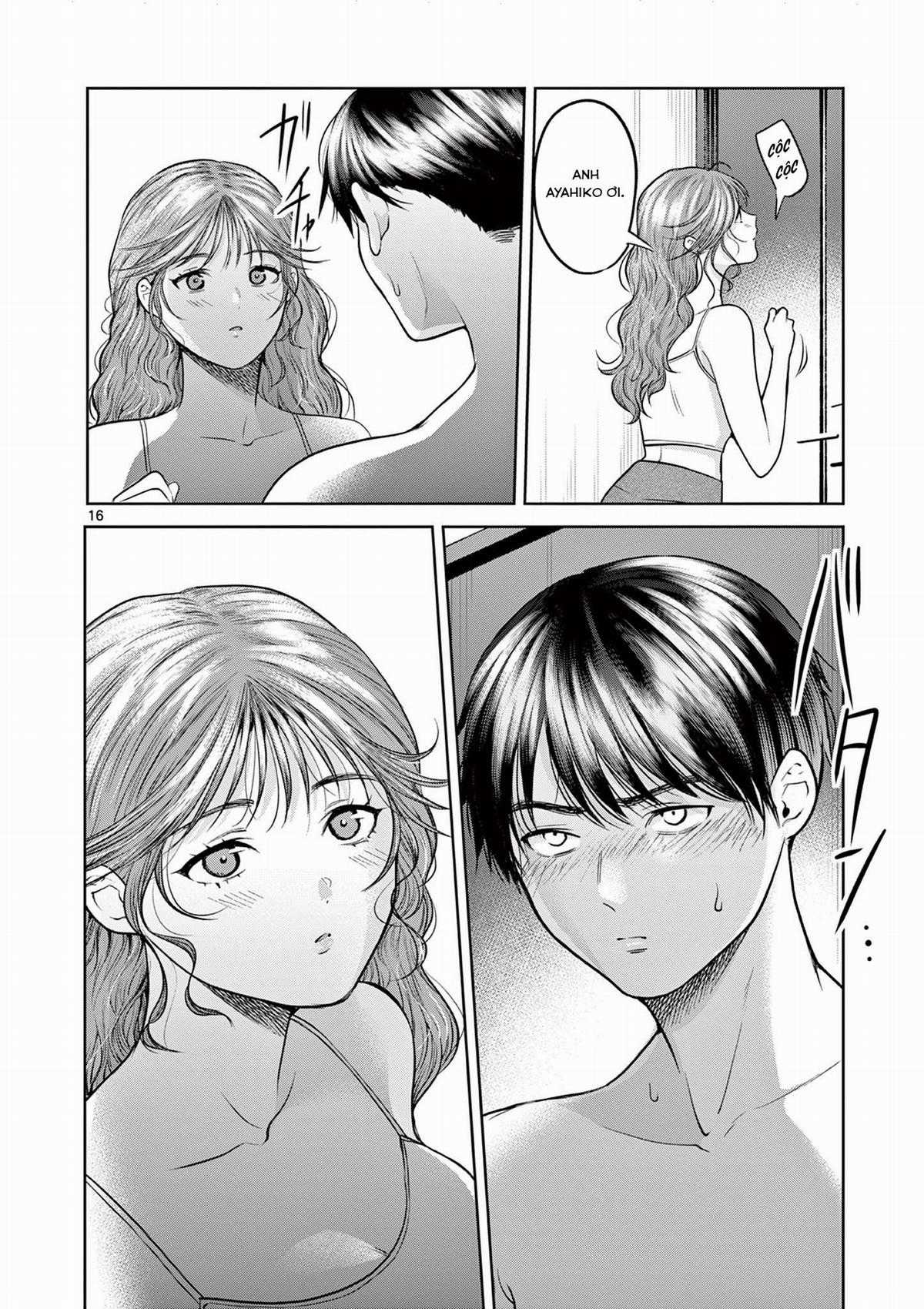 Người vợ chưa chết [Hết] Chapter 3 trang 17