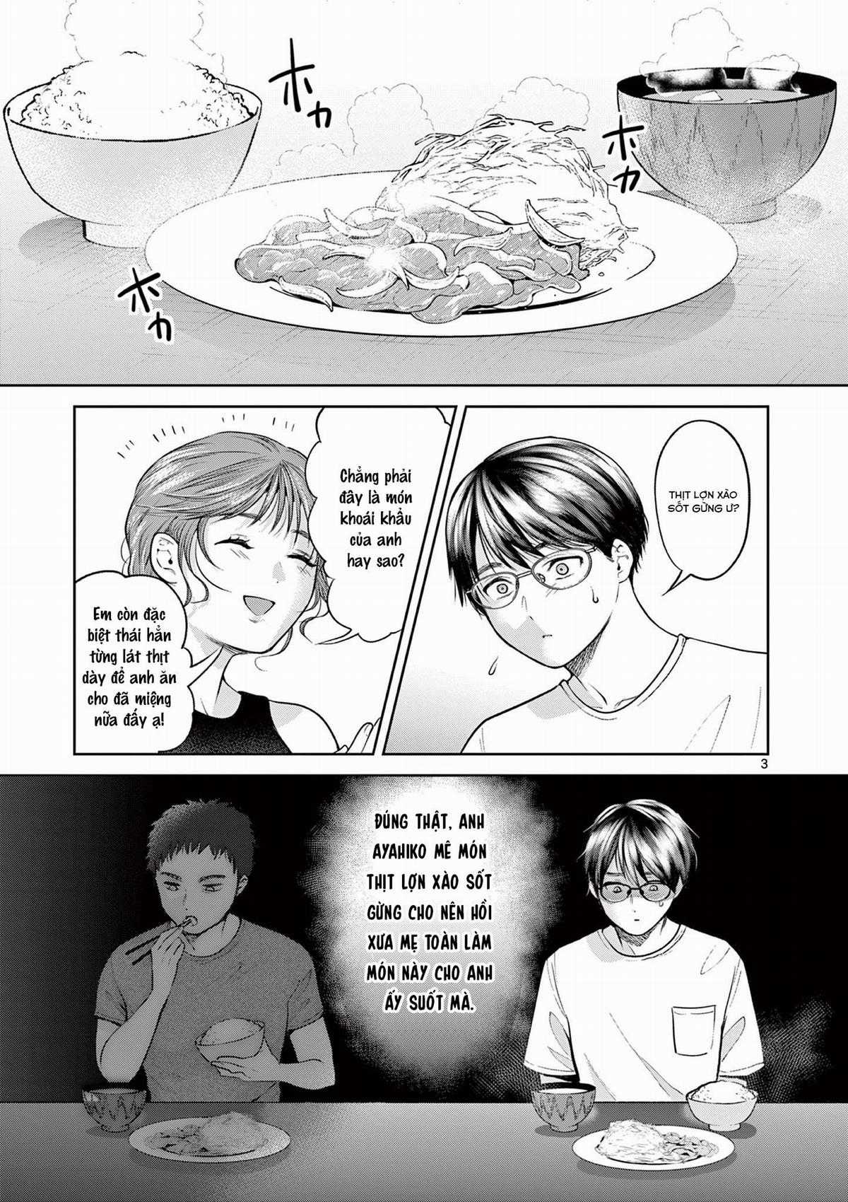 Người vợ chưa chết [Hết] Chapter 3 trang 4