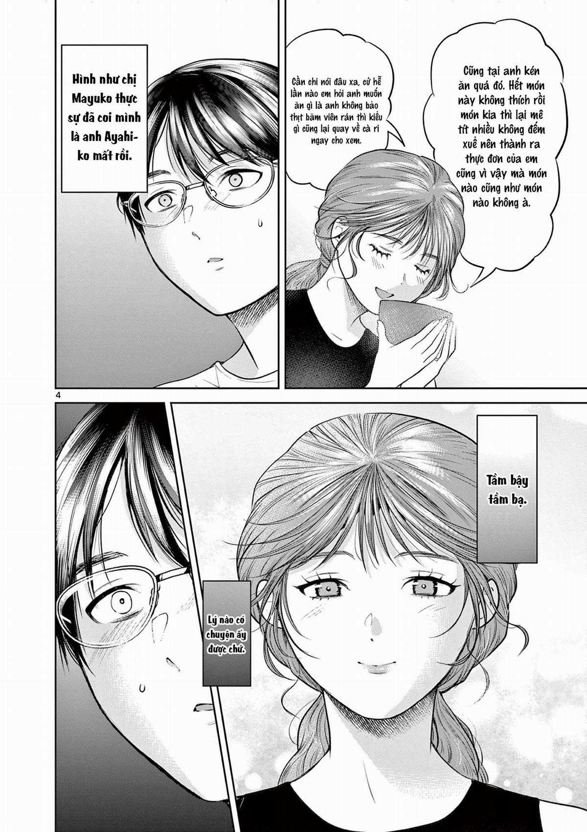 Người vợ chưa chết [Hết] Chapter 3 trang 5