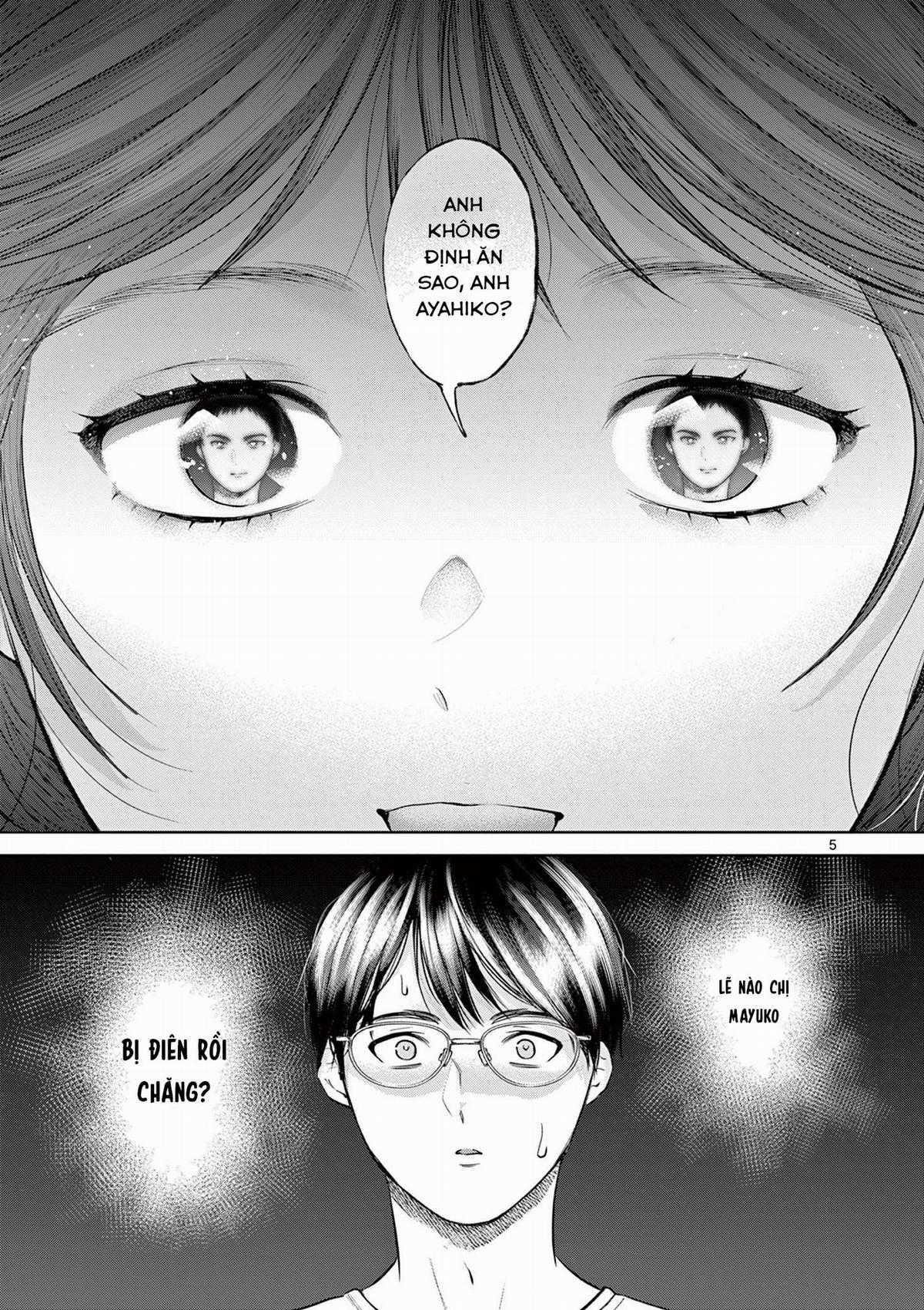 Người vợ chưa chết [Hết] Chapter 3 trang 6