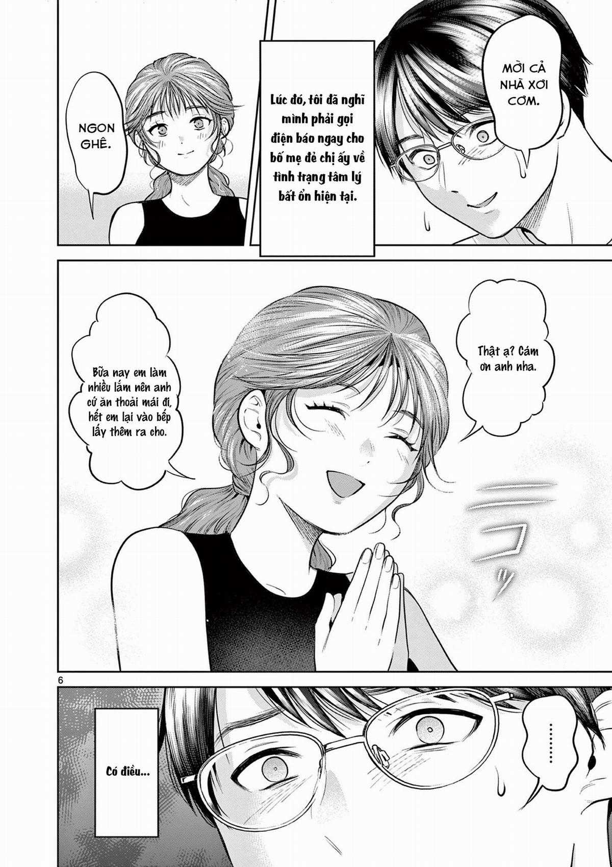 Người vợ chưa chết [Hết] Chapter 3 trang 7