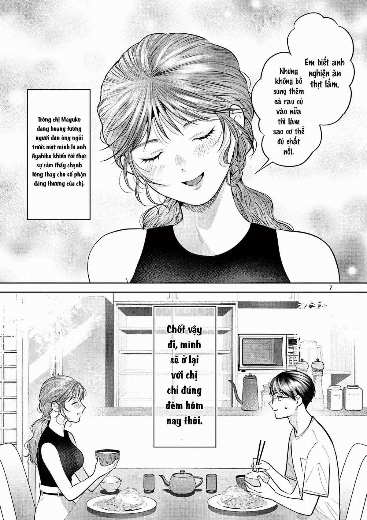 Người vợ chưa chết [Hết] Chapter 3 trang 8