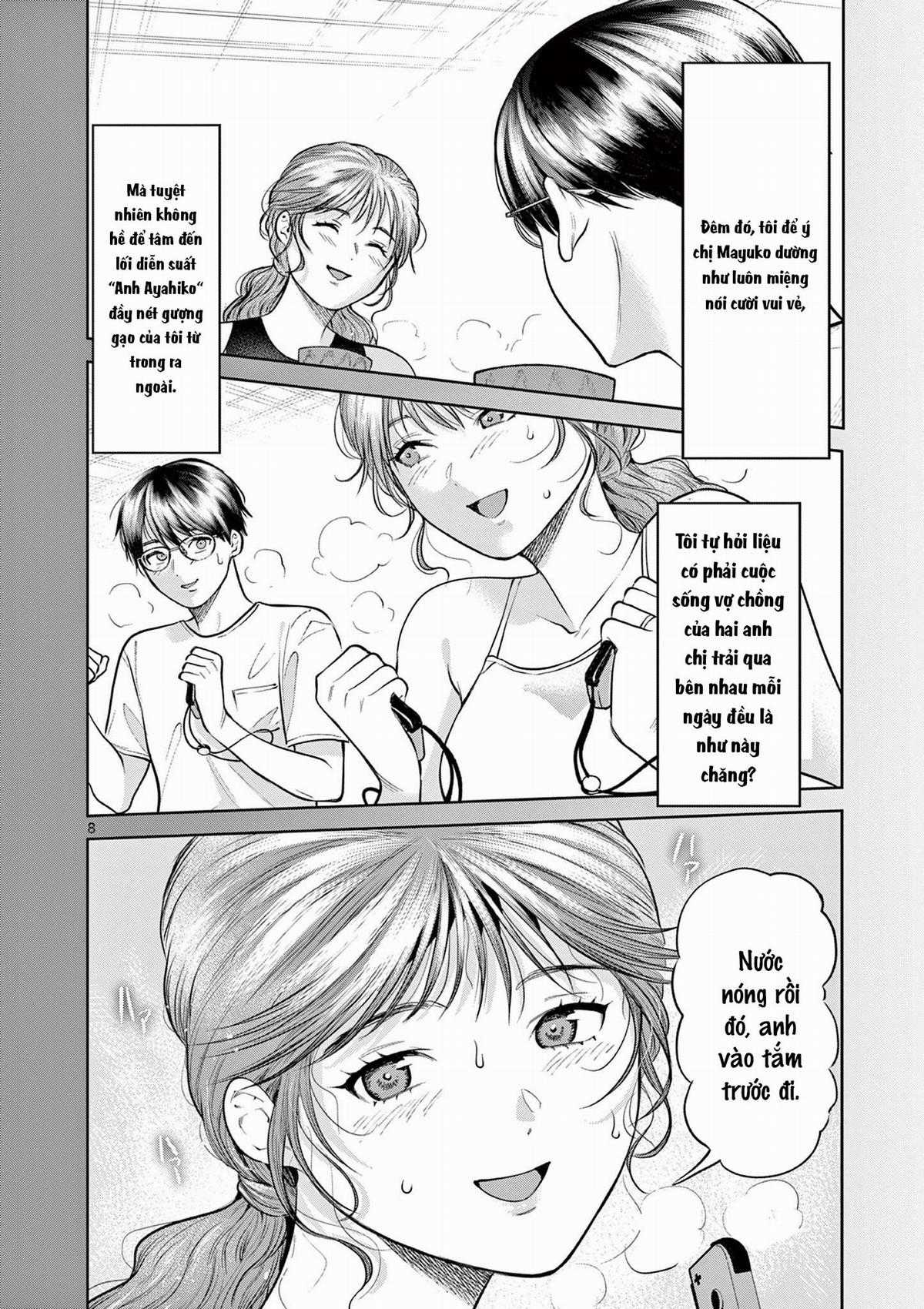 Người vợ chưa chết [Hết] Chapter 3 trang 9