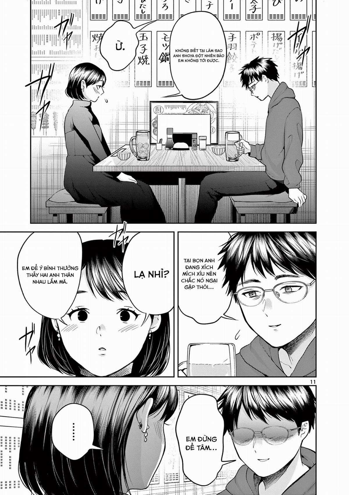 Người vợ chưa chết [Hết] Chapter 30 trang 11