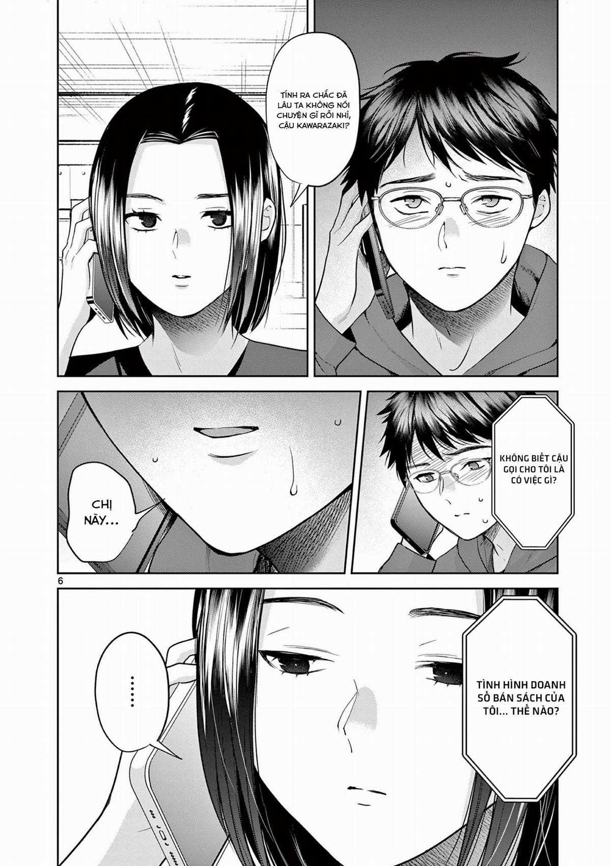 Người vợ chưa chết [Hết] Chapter 30 trang 6