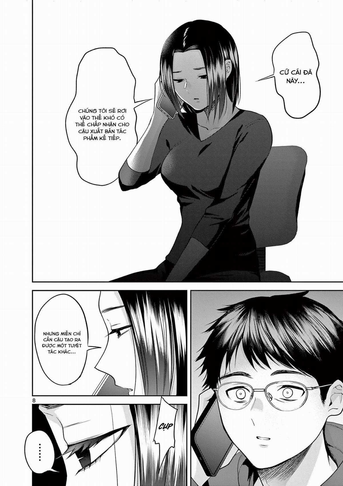 Người vợ chưa chết [Hết] Chapter 30 trang 8