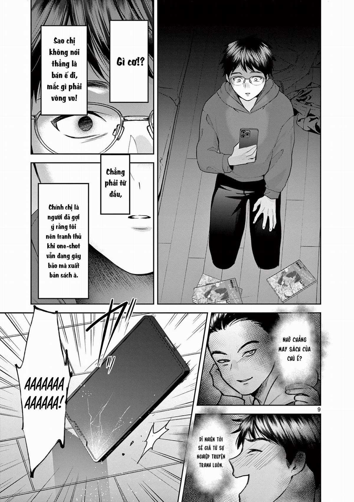 Người vợ chưa chết [Hết] Chapter 30 trang 9