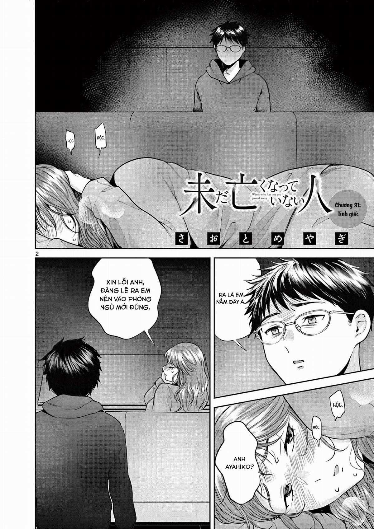 Người vợ chưa chết [Hết] Chapter 31 trang 2