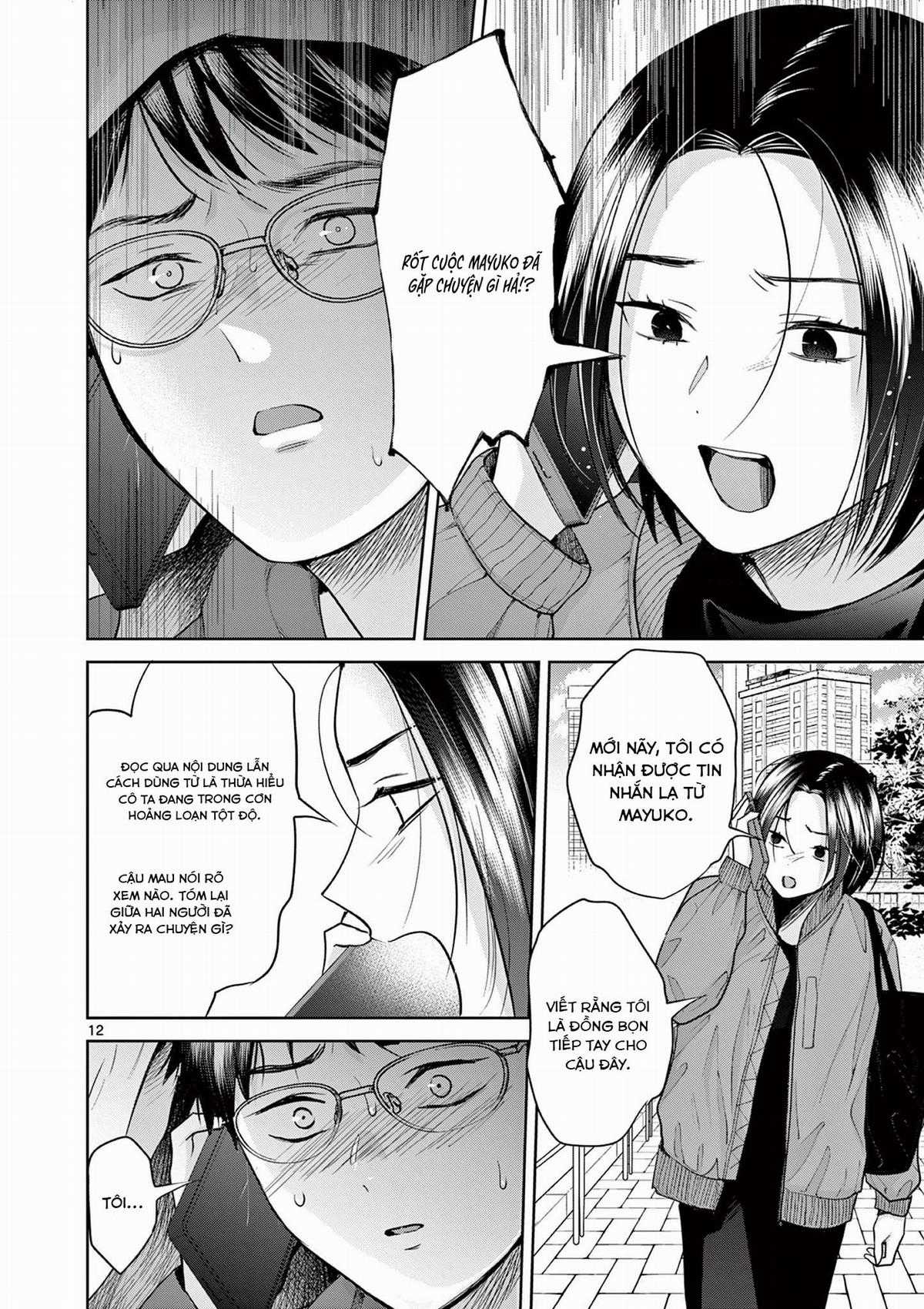 Người vợ chưa chết [Hết] Chapter 32 trang 12