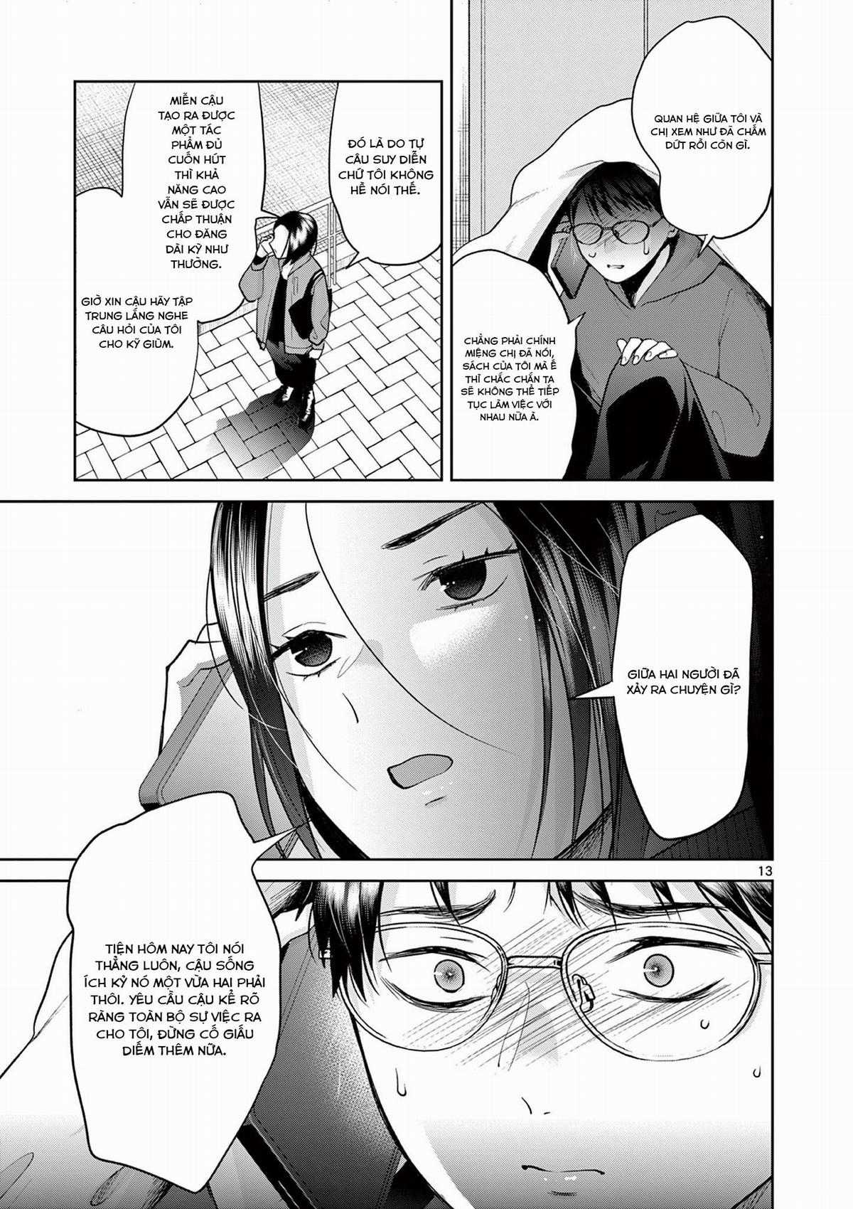 Người vợ chưa chết [Hết] Chapter 32 trang 13