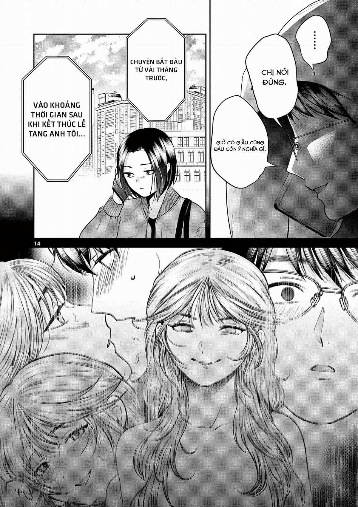 Người vợ chưa chết [Hết] Chapter 32 trang 14