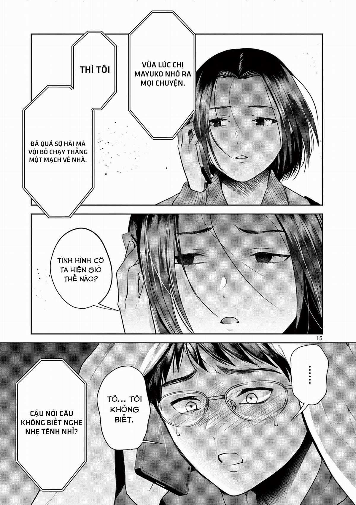 Người vợ chưa chết [Hết] Chapter 32 trang 15