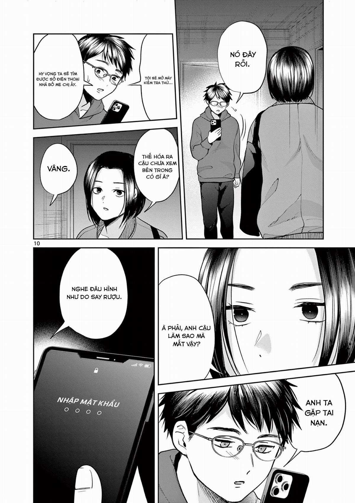 Người vợ chưa chết [Hết] Chapter 33 trang 10