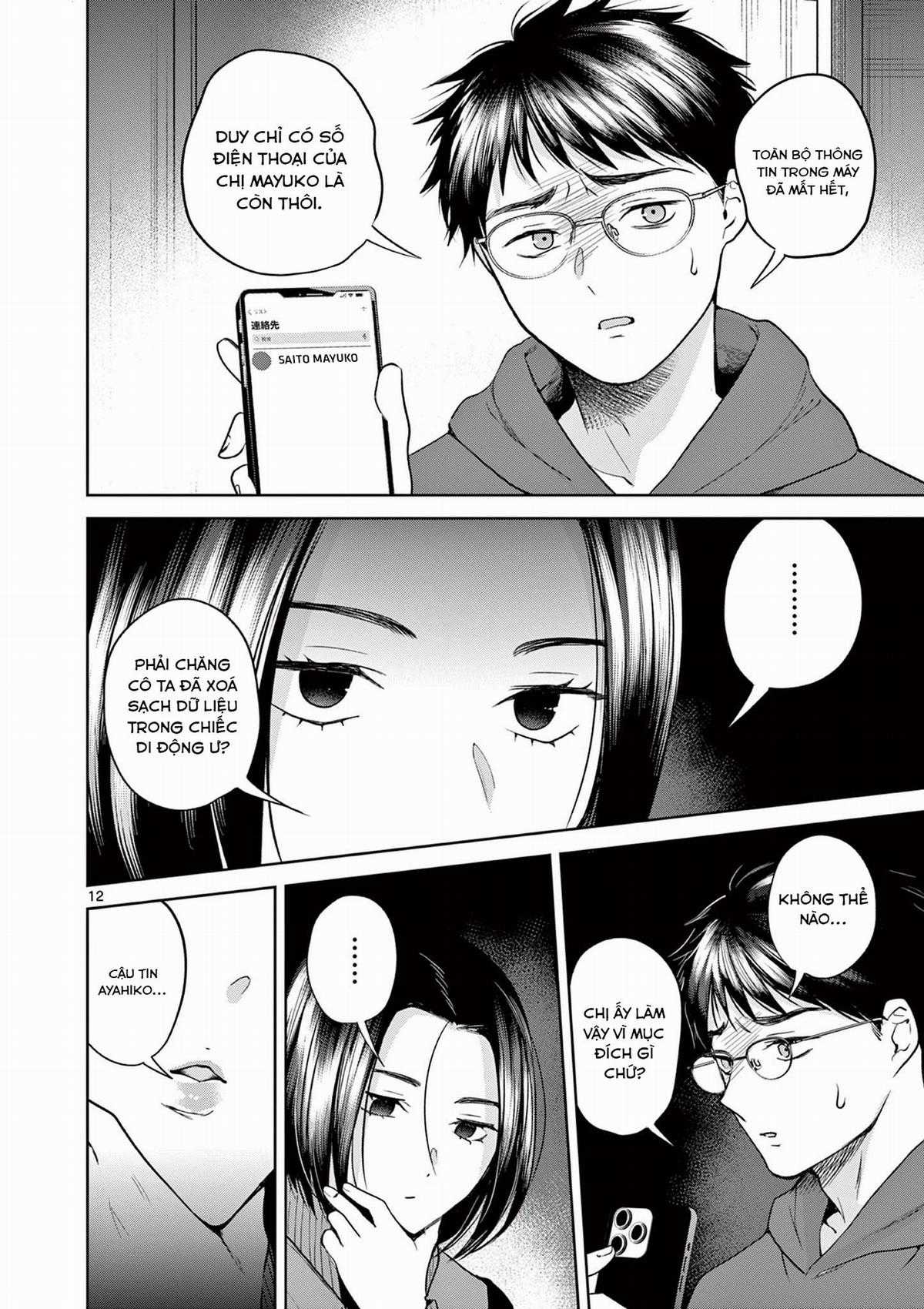 Người vợ chưa chết [Hết] Chapter 33 trang 12