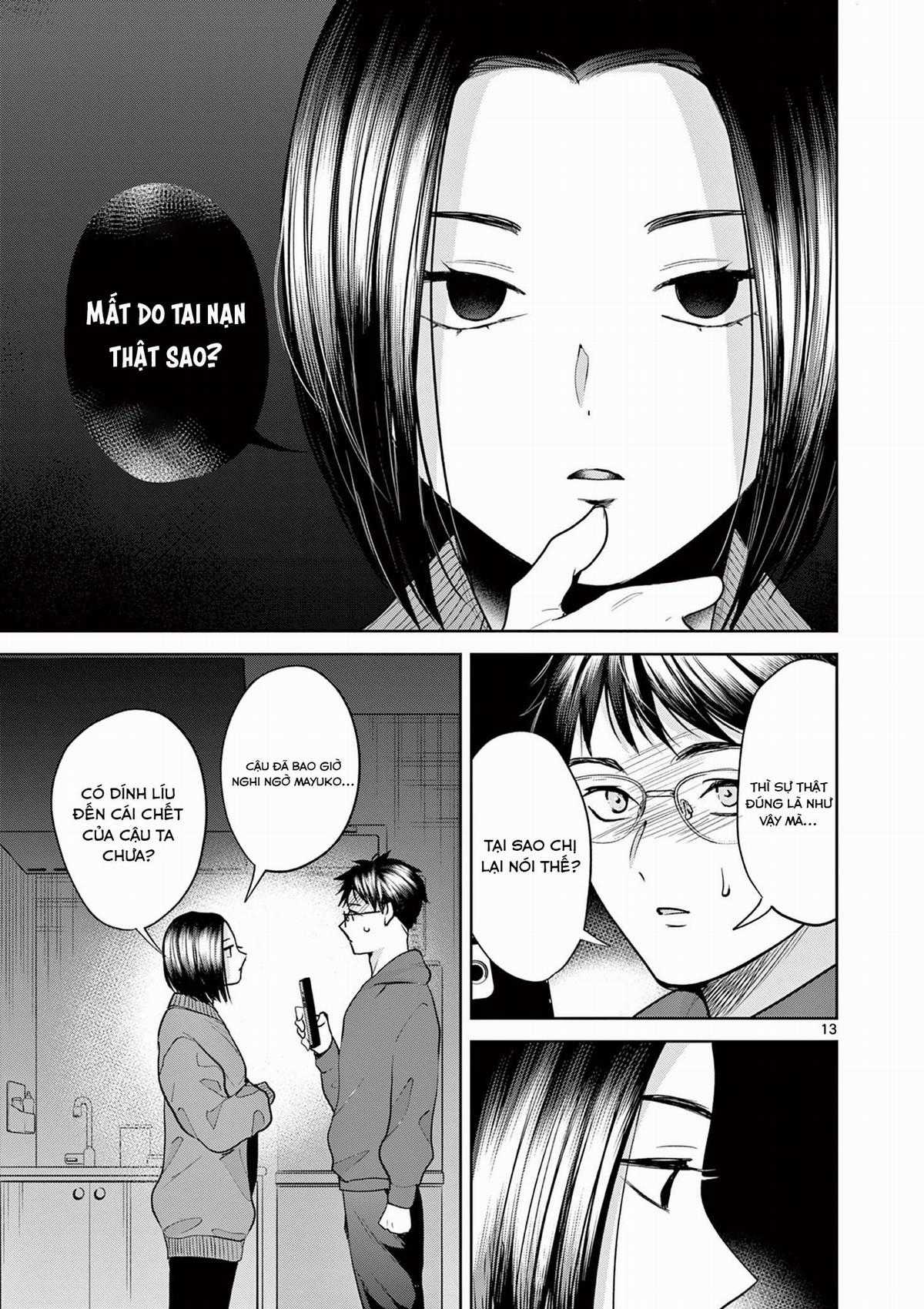 Người vợ chưa chết [Hết] Chapter 33 trang 13