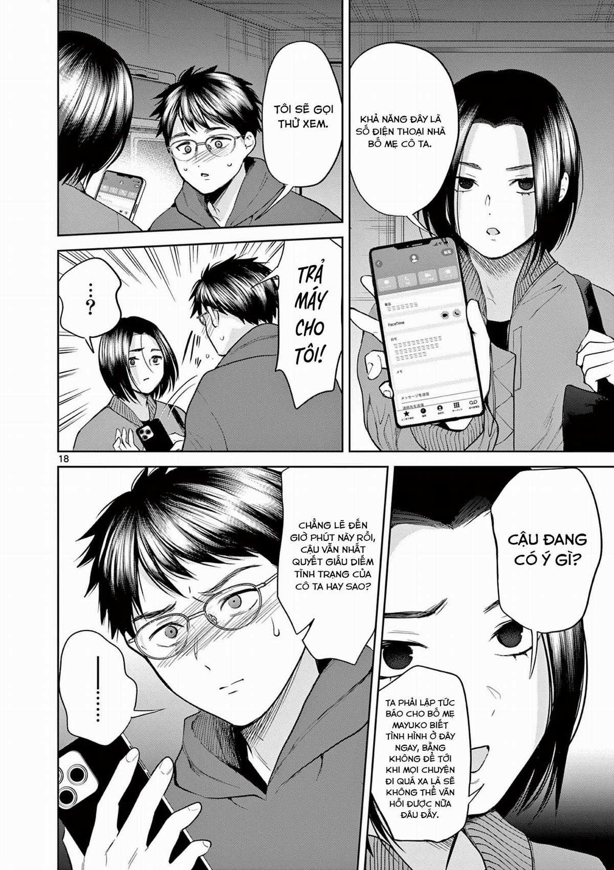 Người vợ chưa chết [Hết] Chapter 33 trang 18