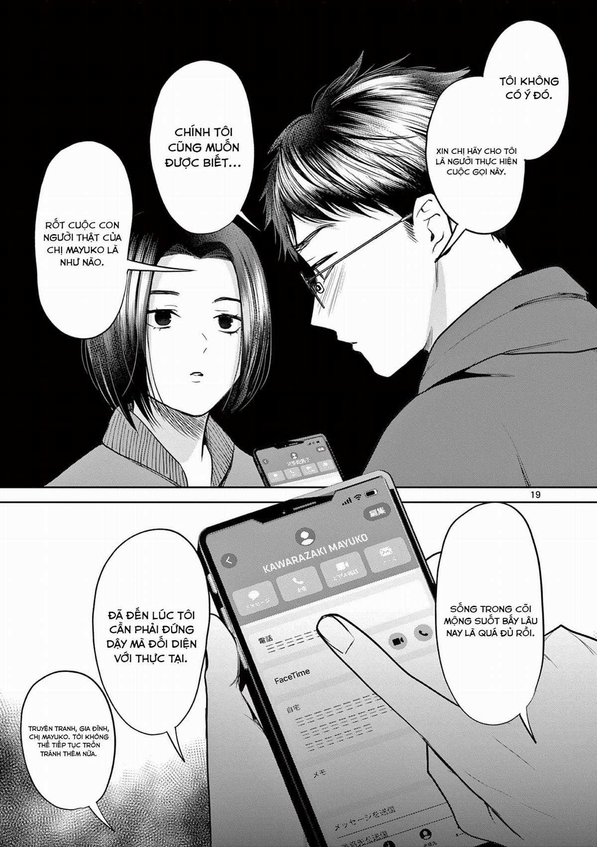 Người vợ chưa chết [Hết] Chapter 33 trang 19