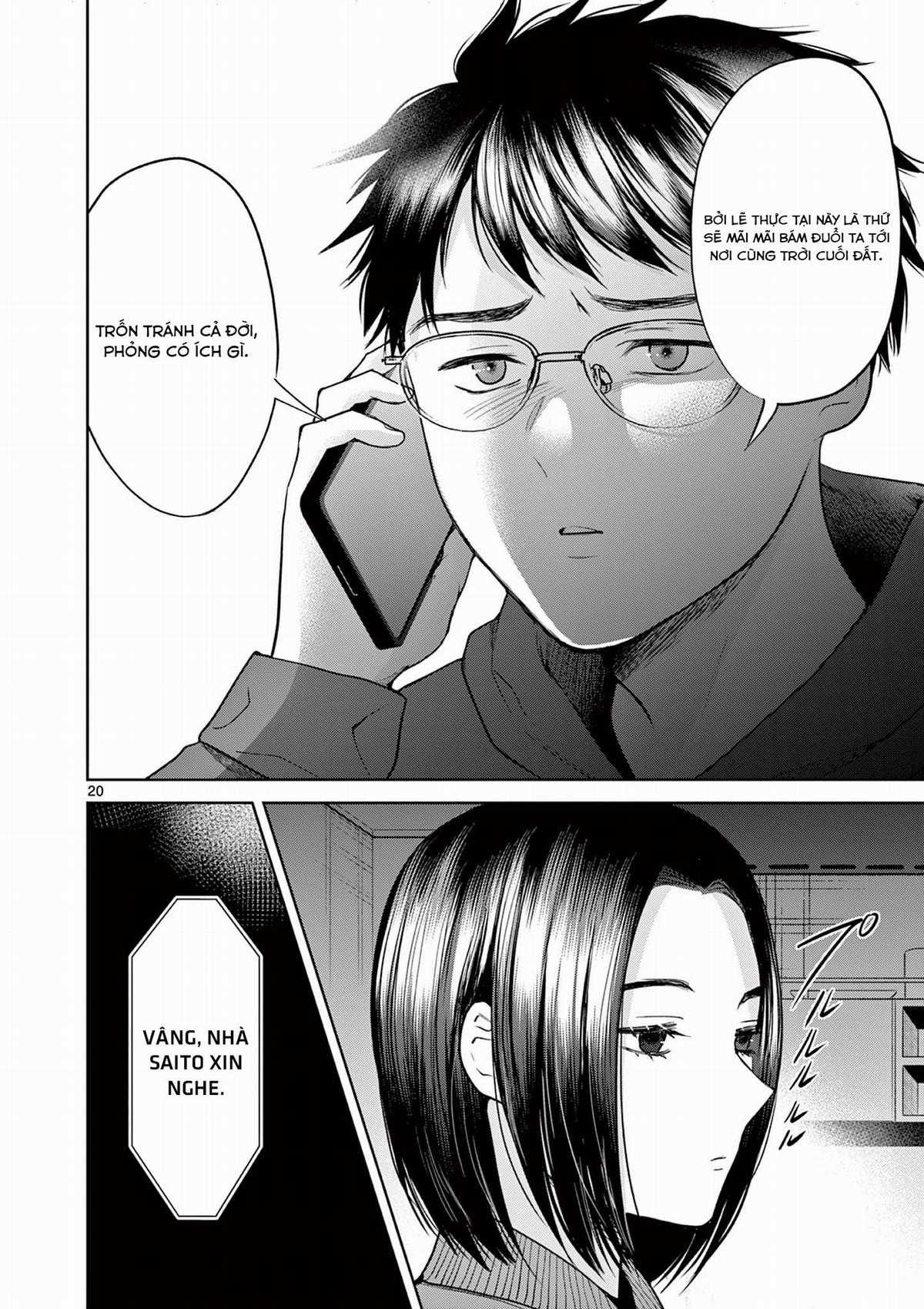 Người vợ chưa chết [Hết] Chapter 33 trang 20