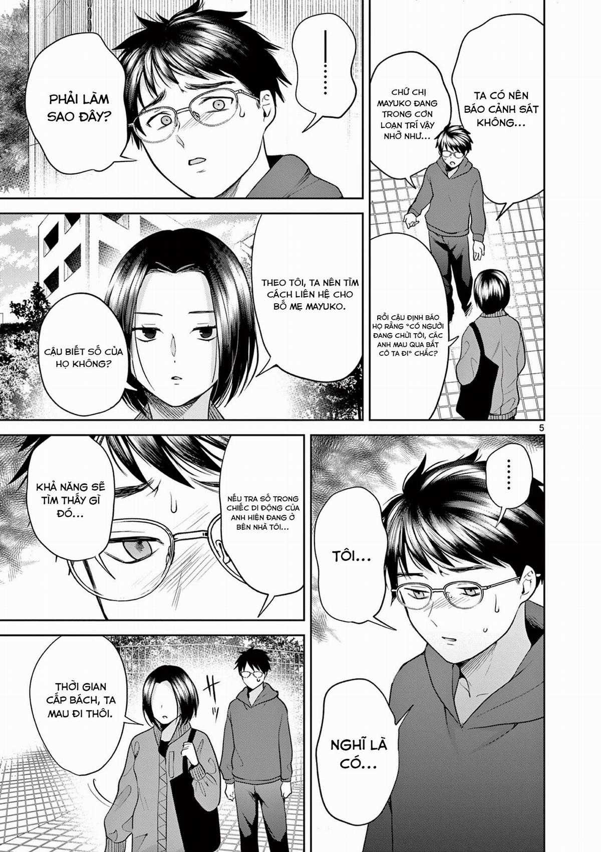 Người vợ chưa chết [Hết] Chapter 33 trang 5