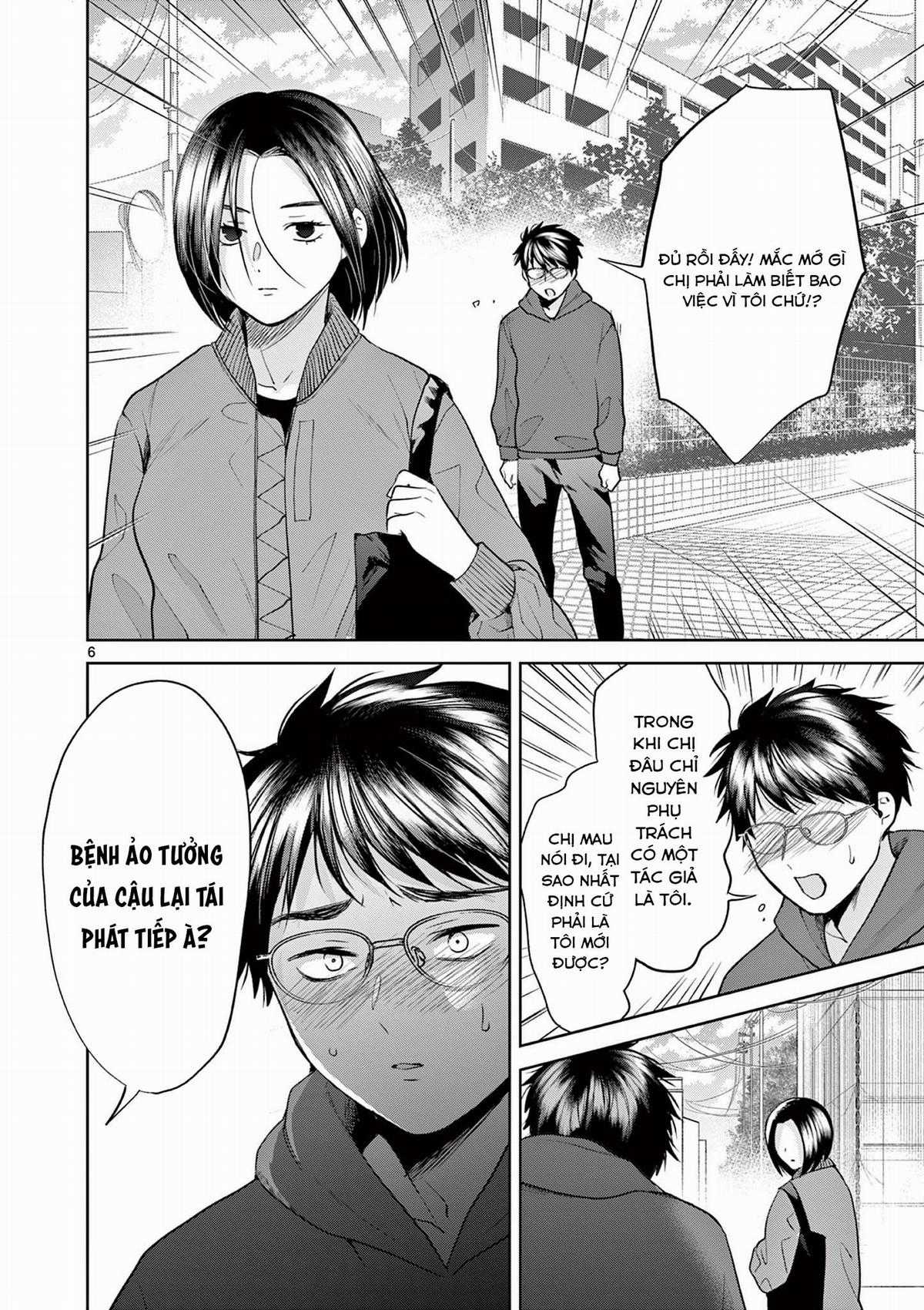 Người vợ chưa chết [Hết] Chapter 33 trang 6