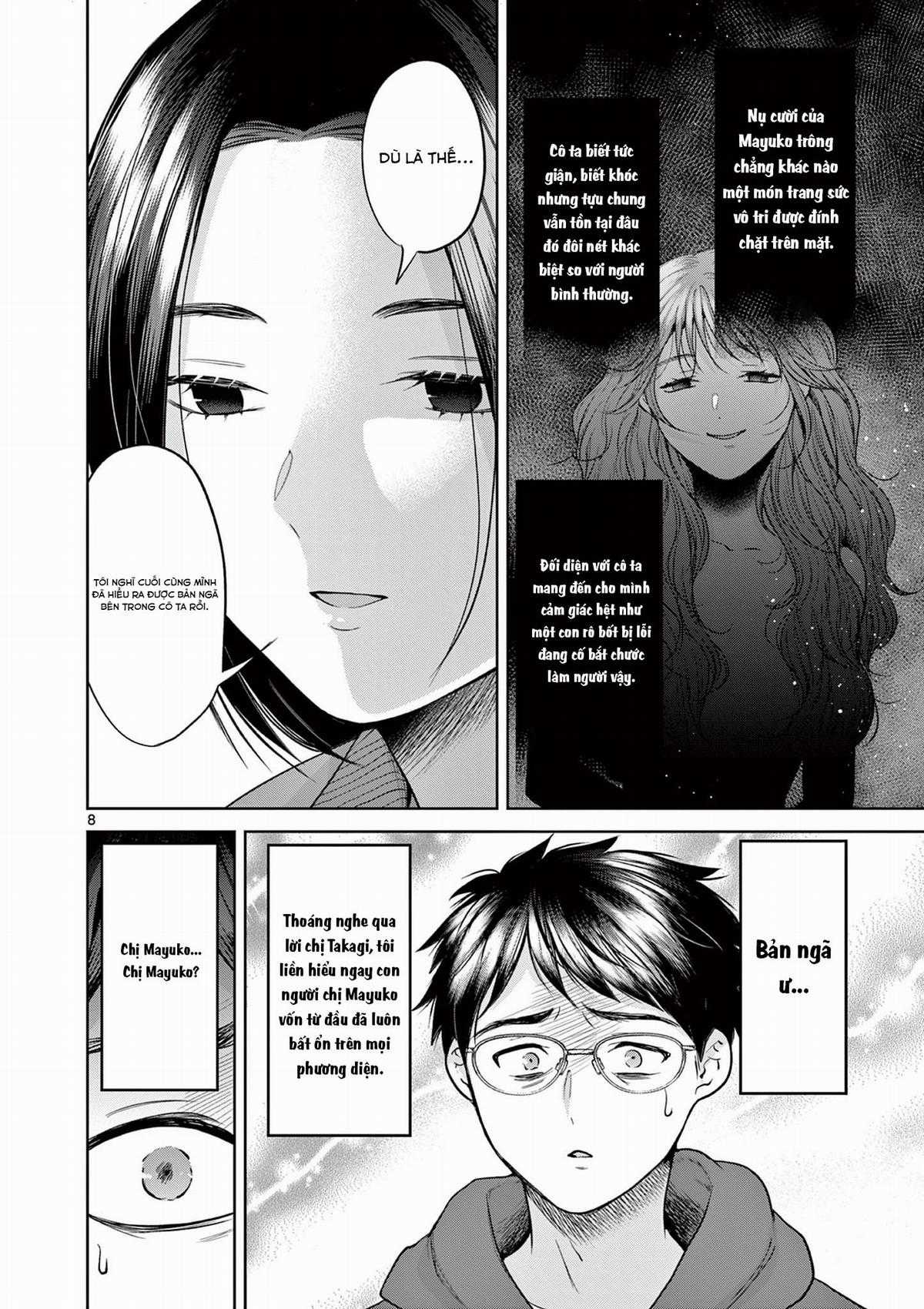 Người vợ chưa chết [Hết] Chapter 33 trang 8