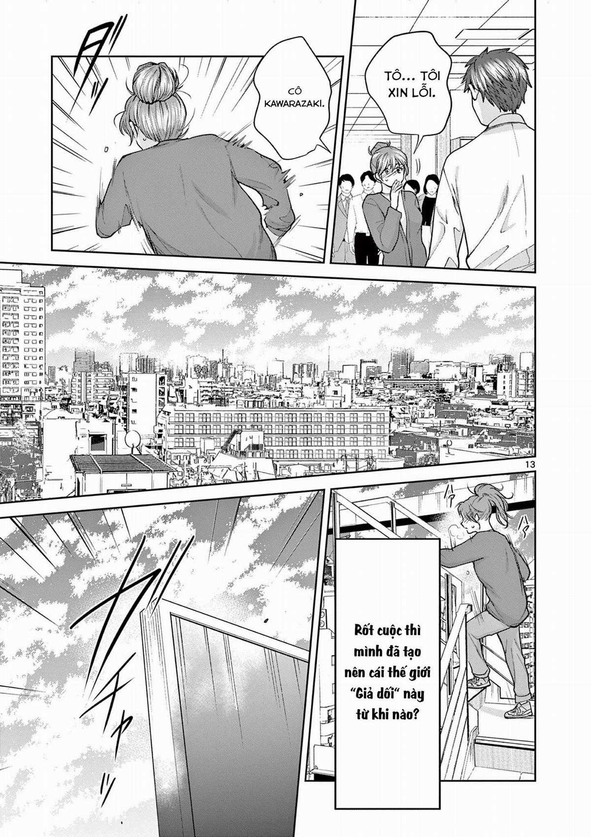 Người vợ chưa chết [Hết] Chapter 34 trang 13