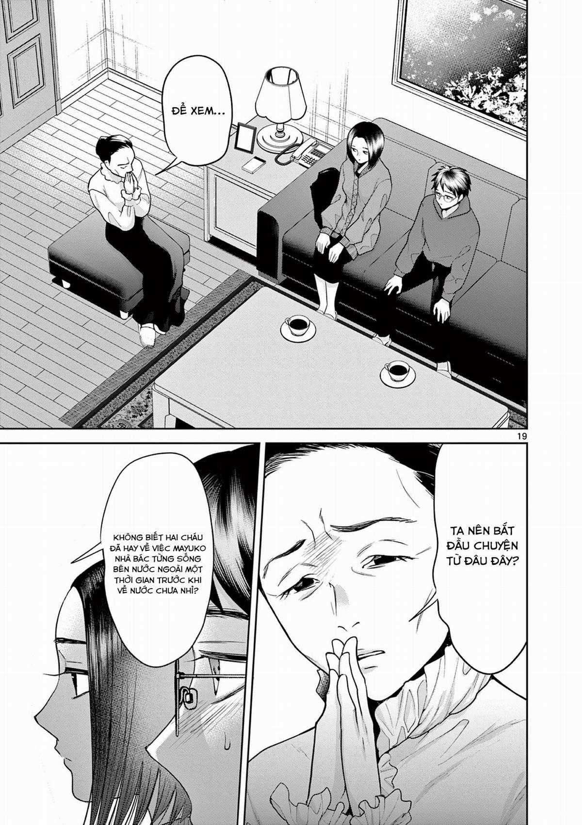 Người vợ chưa chết [Hết] Chapter 34 trang 19