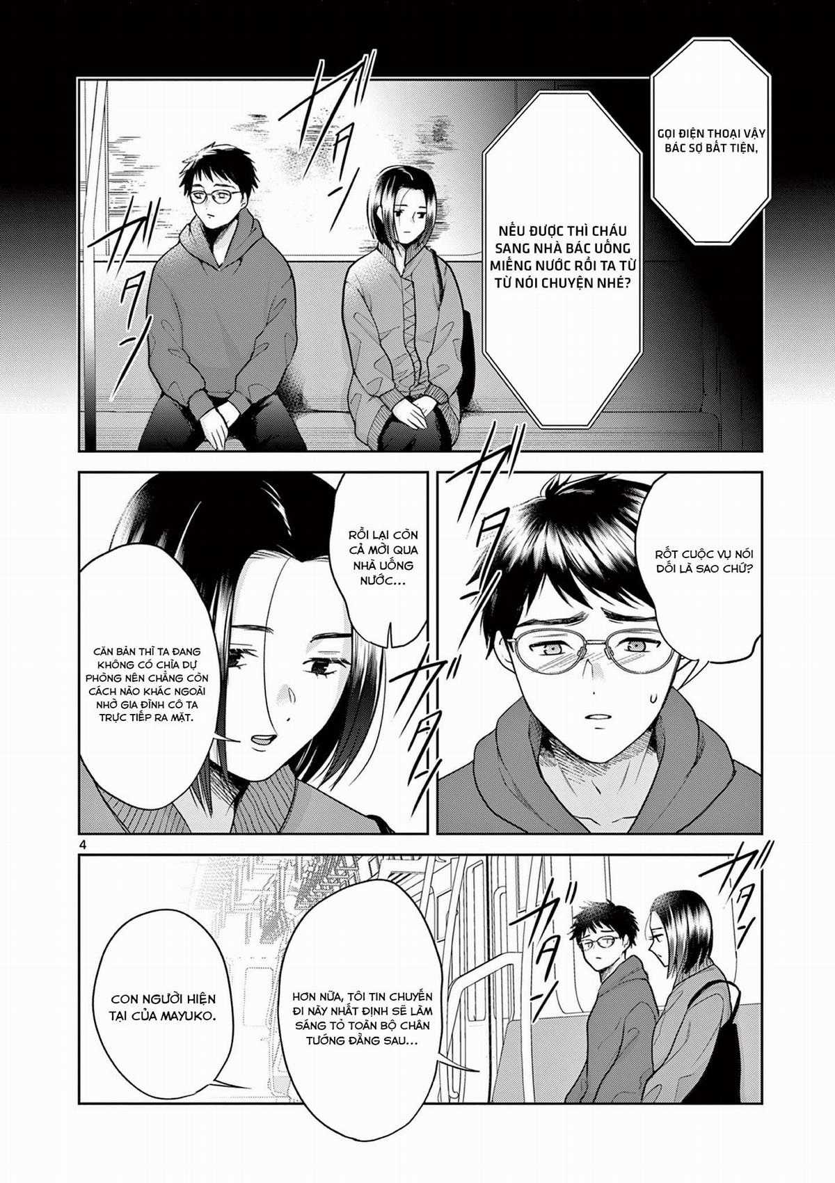 Người vợ chưa chết [Hết] Chapter 34 trang 4