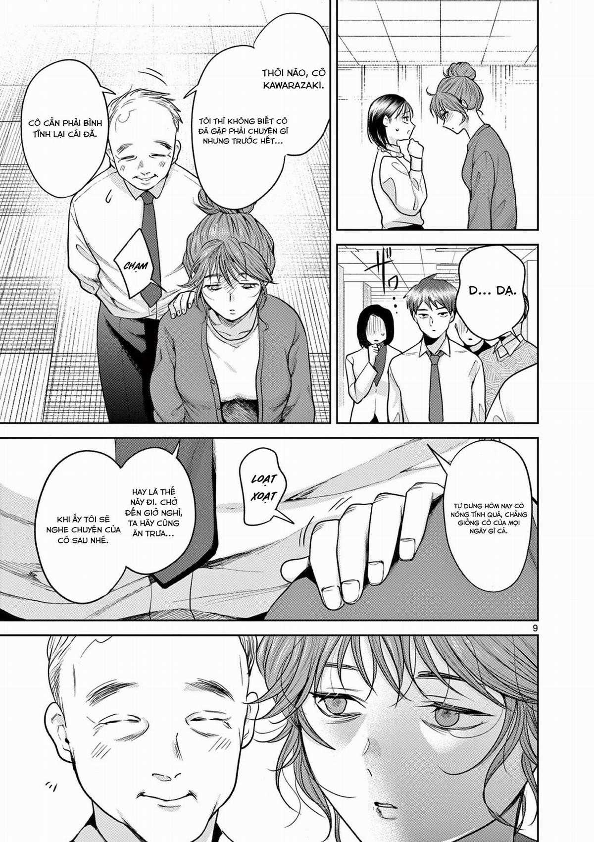 Người vợ chưa chết [Hết] Chapter 34 trang 9